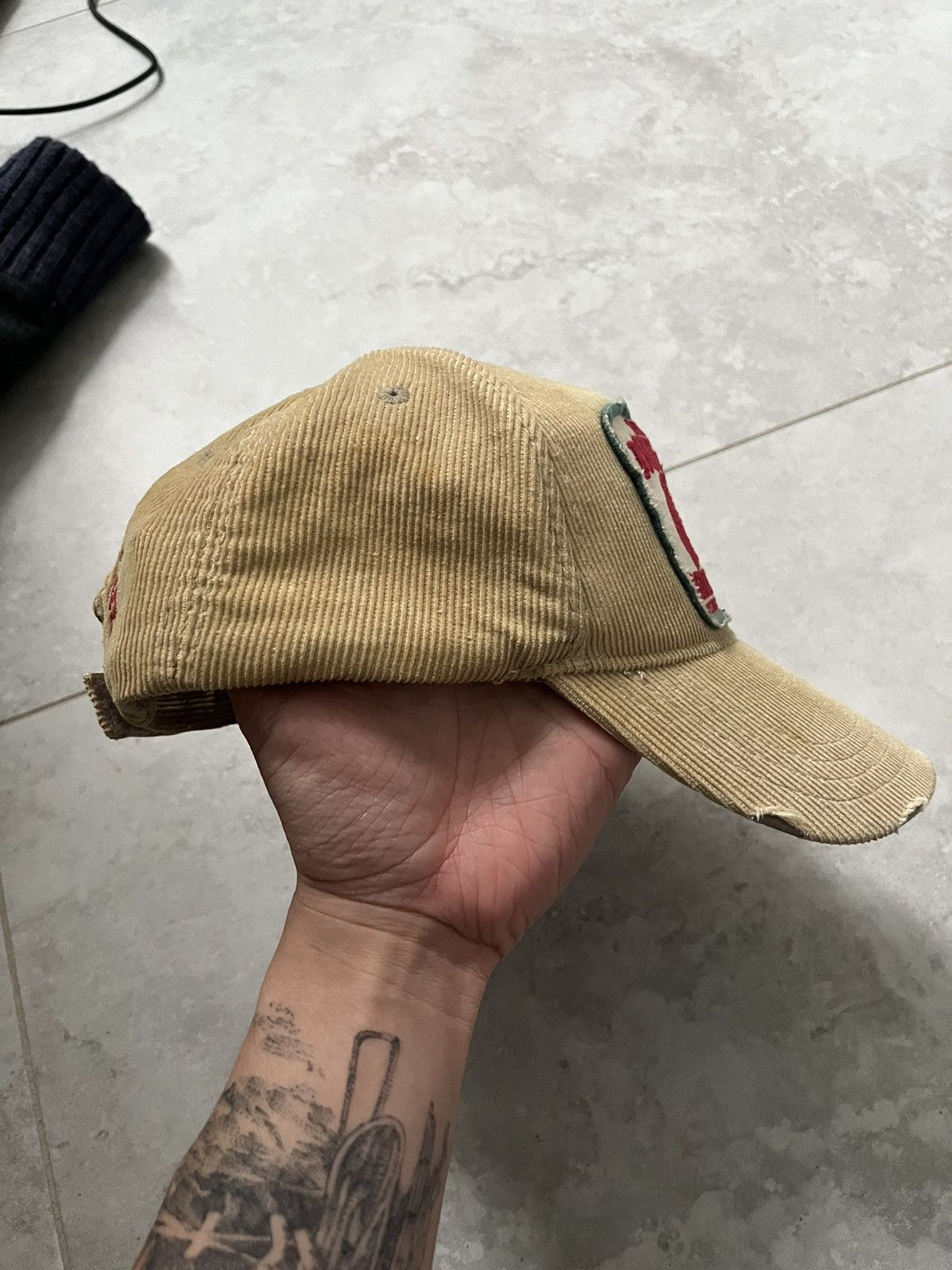 Dsquared2 00s Dsquared2 Corduroy Hat Size ONE SIZE - 4 Thumbnail