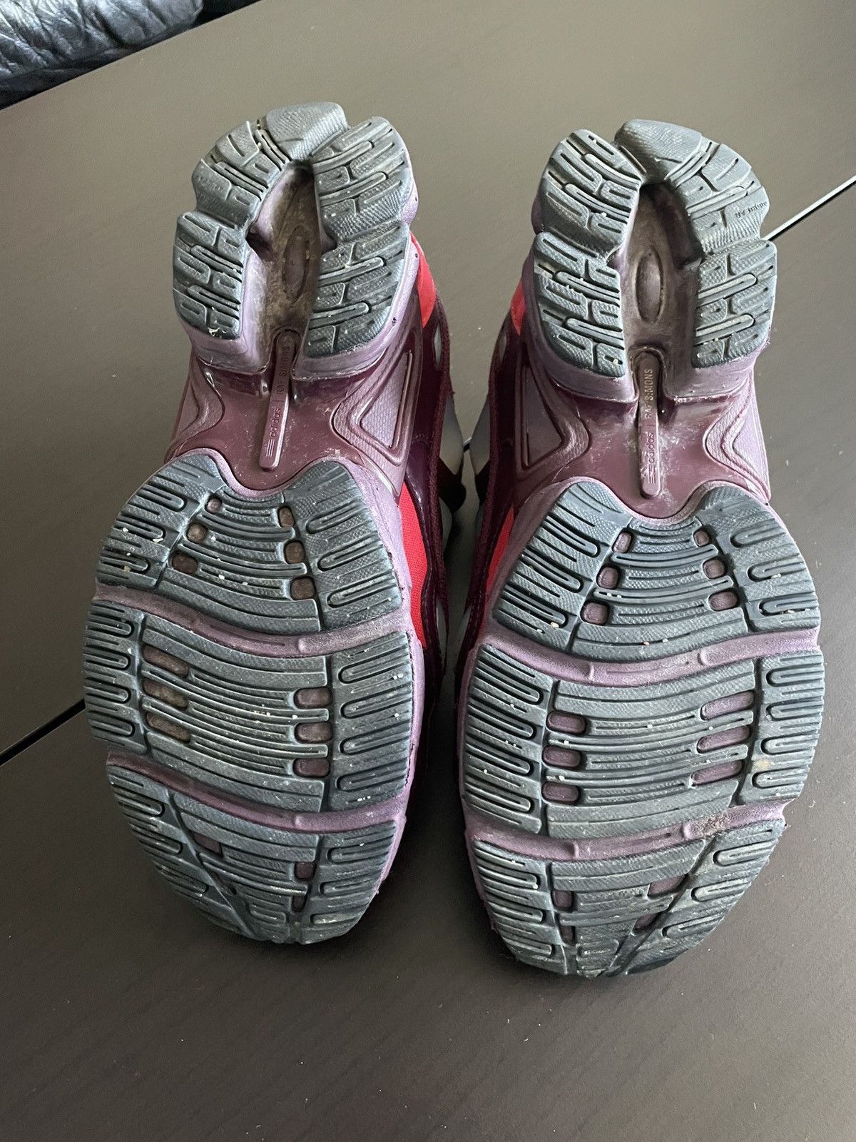 Raf Simons Raf Simons ozweego burgundy red Size US 8 / EU 41 - 5 Thumbnail