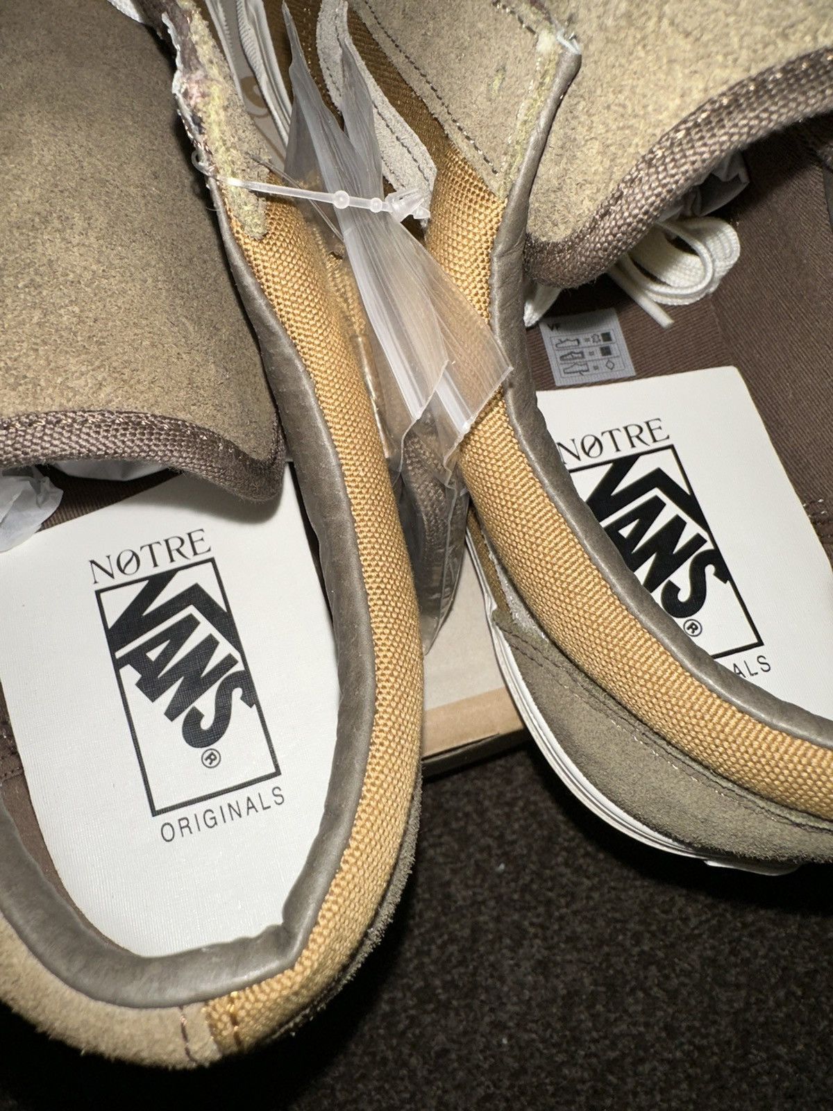 Notre × Vans Vans OG Style 36 LX Notre Espresso Size US 9 / EU 42 - 8 Thumbnail