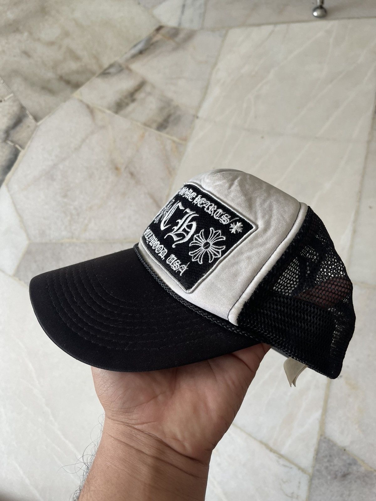 Chrome Hearts Vintage Chrome Hearts Ch Hat Size ONE SIZE - 2 Thumbnail