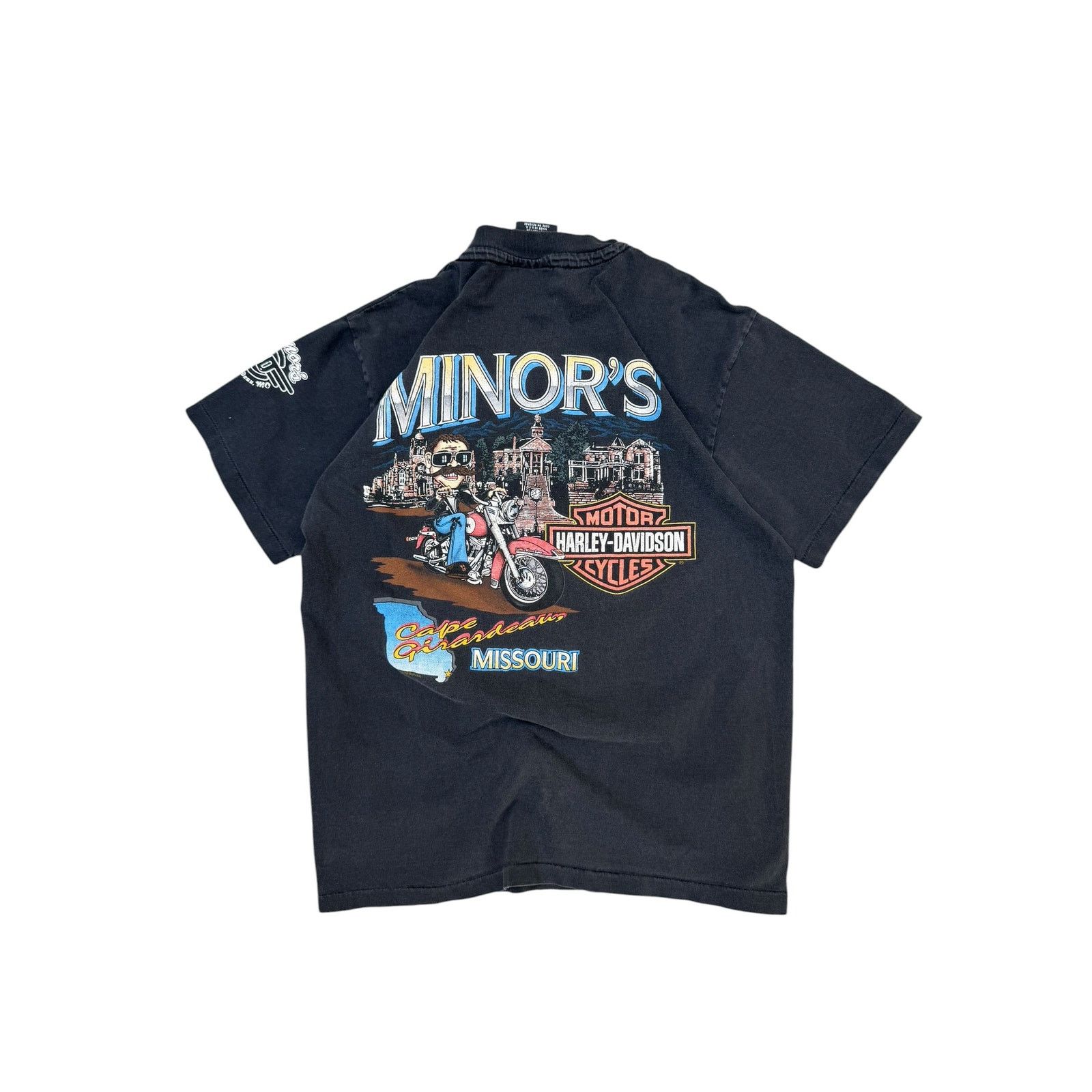 Harley Davidson 1993 Harley Davidson x Warner Brothers RoadRunner T-Shirt Size US M / EU 48-50 / 2 - 7 Thumbnail