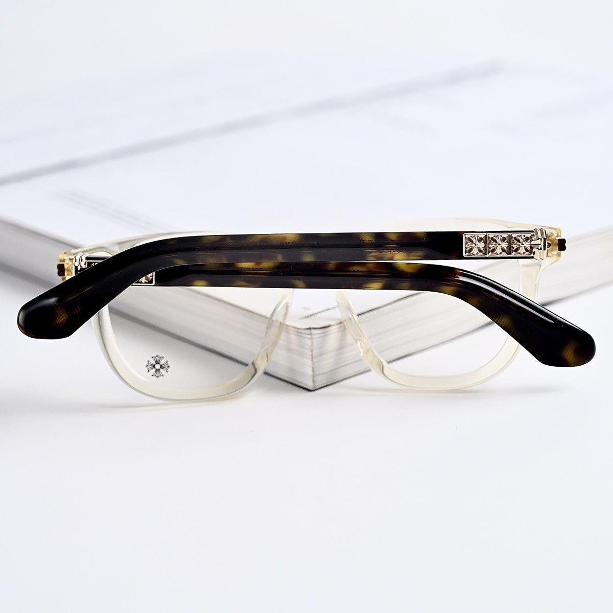 Chrome Hearts CHROME HEARTS SMOKE SHOW GLASSES Size ONE SIZE - 12 Thumbnail