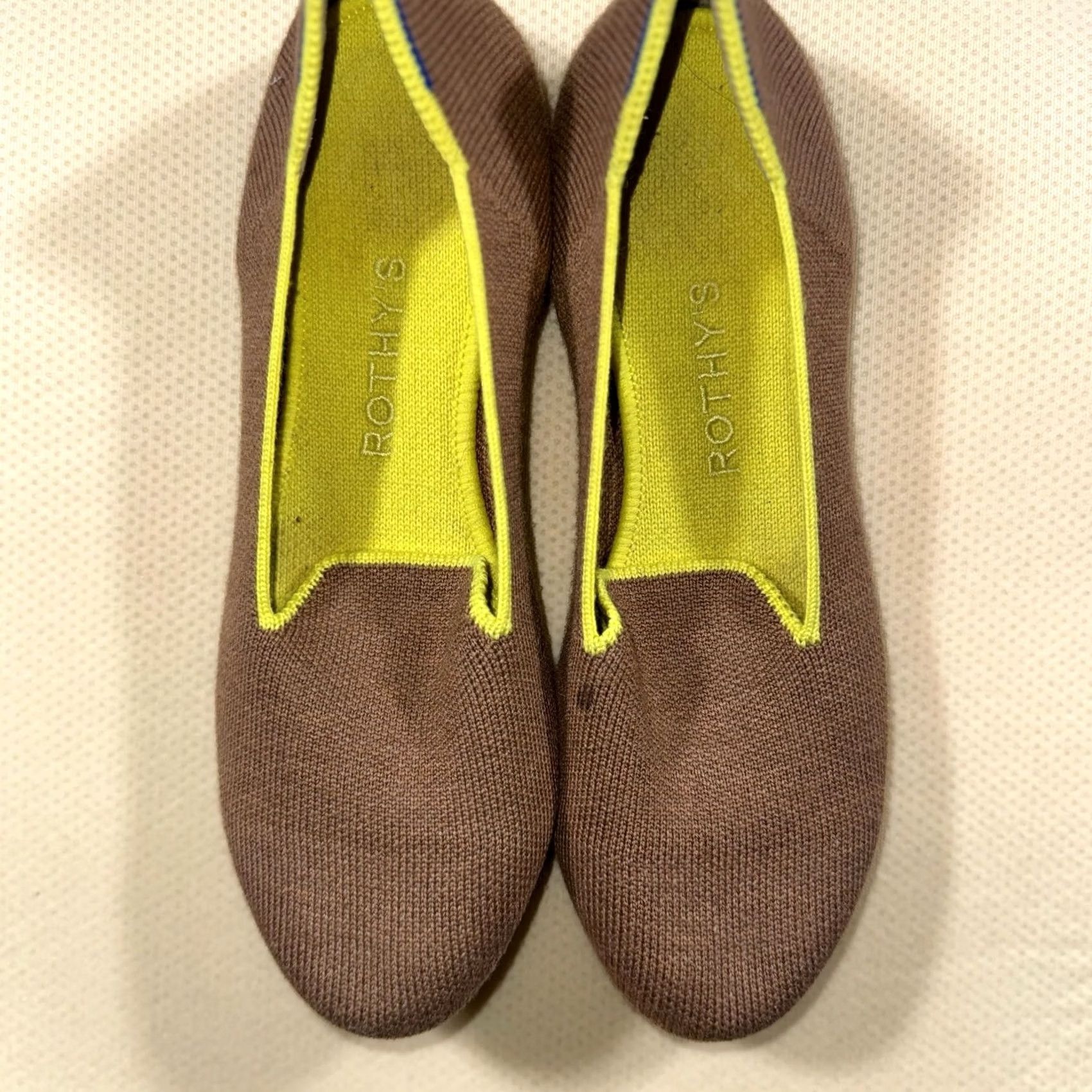 Rothy's 1. Relevant keywords: "Rothy'S Merino Loafer," "Sustainable Knit "Womens 6 Size US 4 / IT 34 - 2 Thumbnail