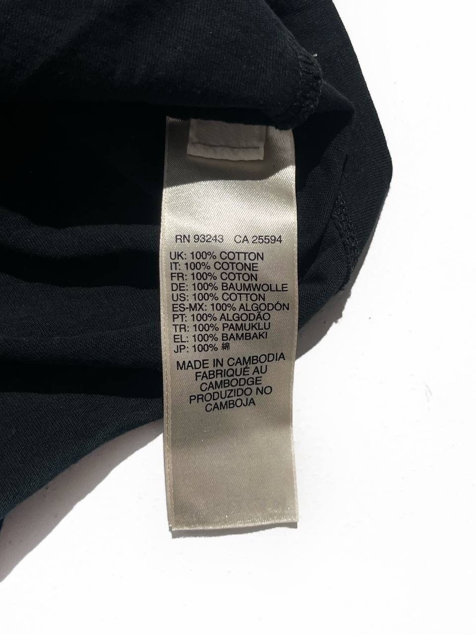 Diesel Vintage Diesel Say Aloha Black Tee Size US M / EU 48-50 / 2 - 5 Thumbnail