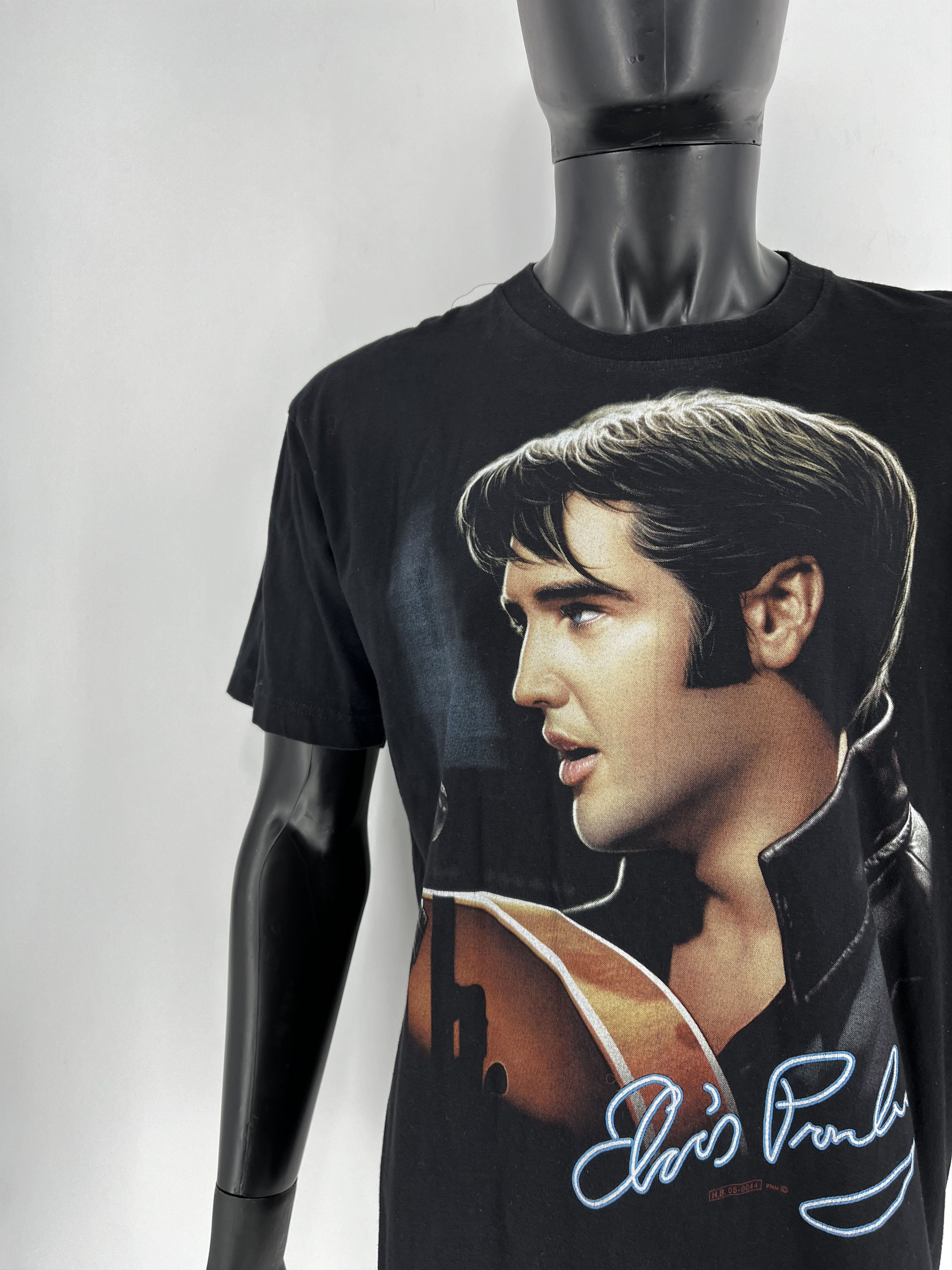 Band Tees Vintage RARE Elvis Presley 2005 T-Shirt Size US L / EU 52-54 / 3 - 6 Thumbnail