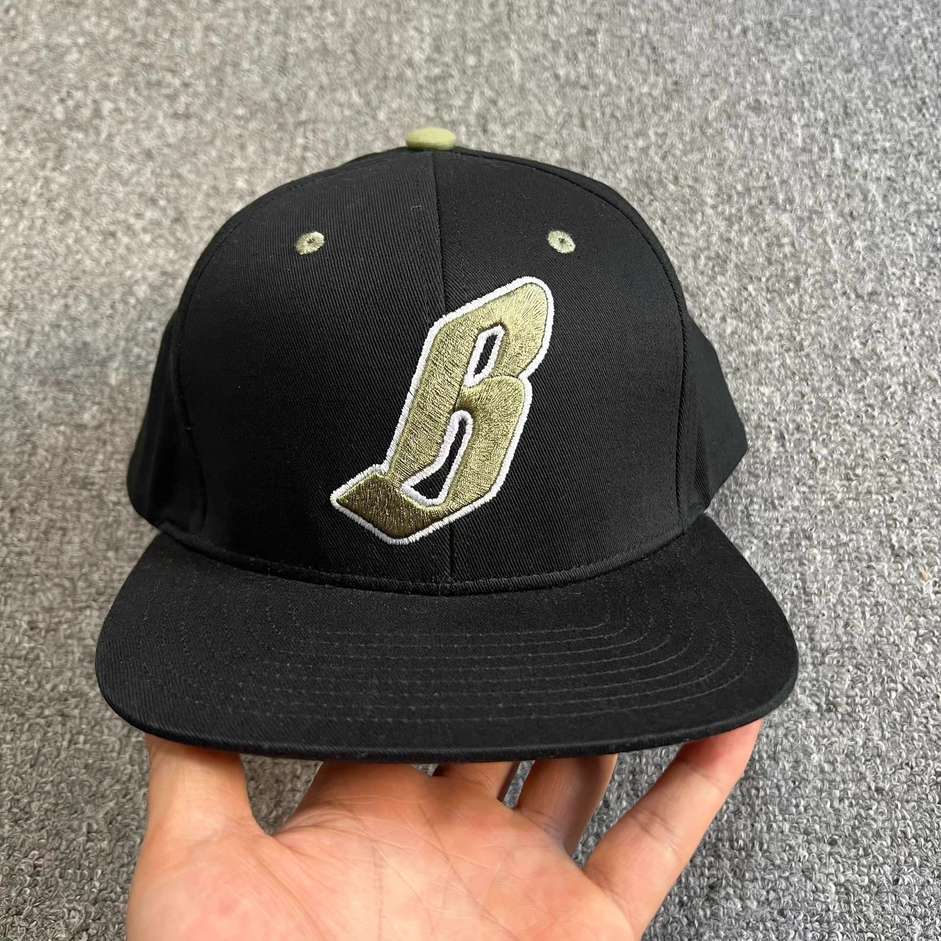 Billionaire Boys Club BBC 3D Embroidered Letter B Baseball Visor Sun Hat Q7 Size ONE SIZE - 1 Thumbnail