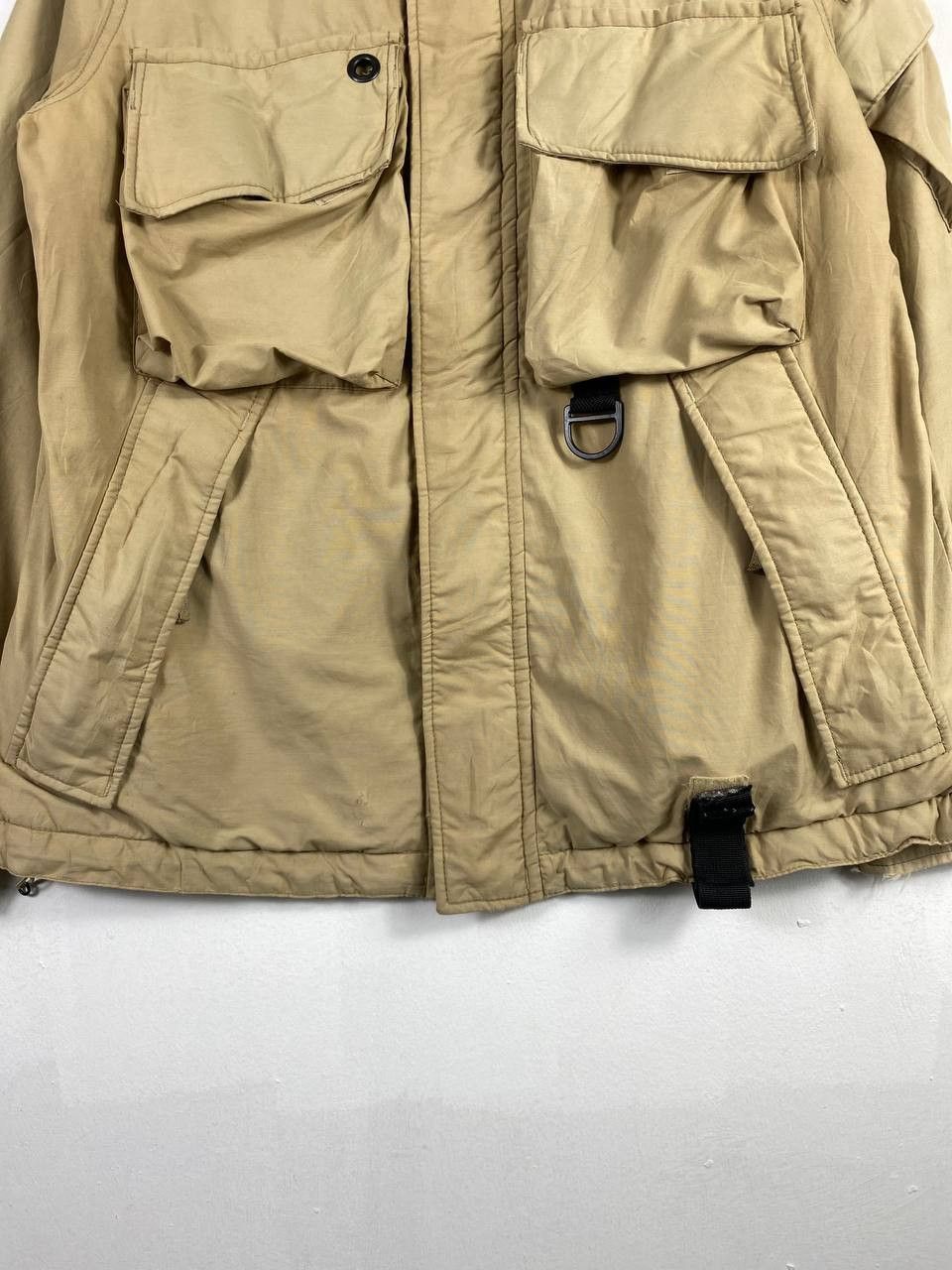 Japanese Brand rna republic multipocket tactical jacket nice design Size US M / EU 48-50 / 2 - 3 Thumbnail
