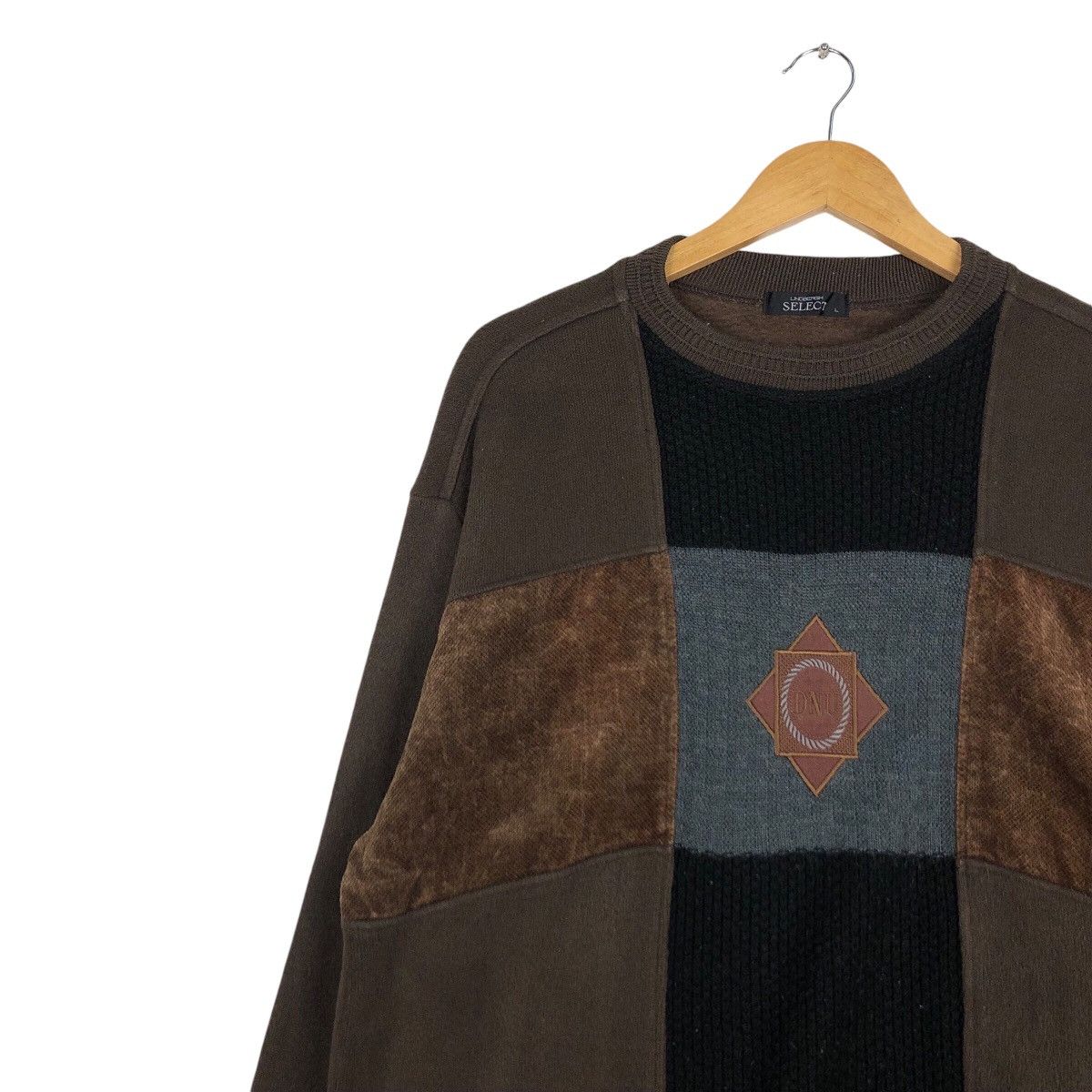 Japanese Brand Abstract Design Sweatshirt Pullover Rare Medium Size US M / EU 48-50 / 2 - 6 Thumbnail