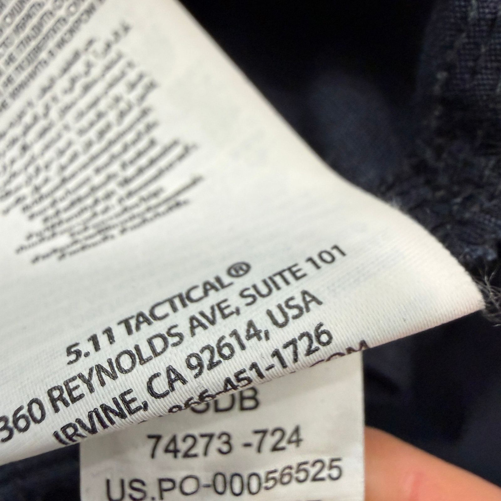 5.11 5.11 Tactical Regular Fit Taclite Pro Ripstop Cargo Pants Size US 42 / EU 58 - 5 Thumbnail