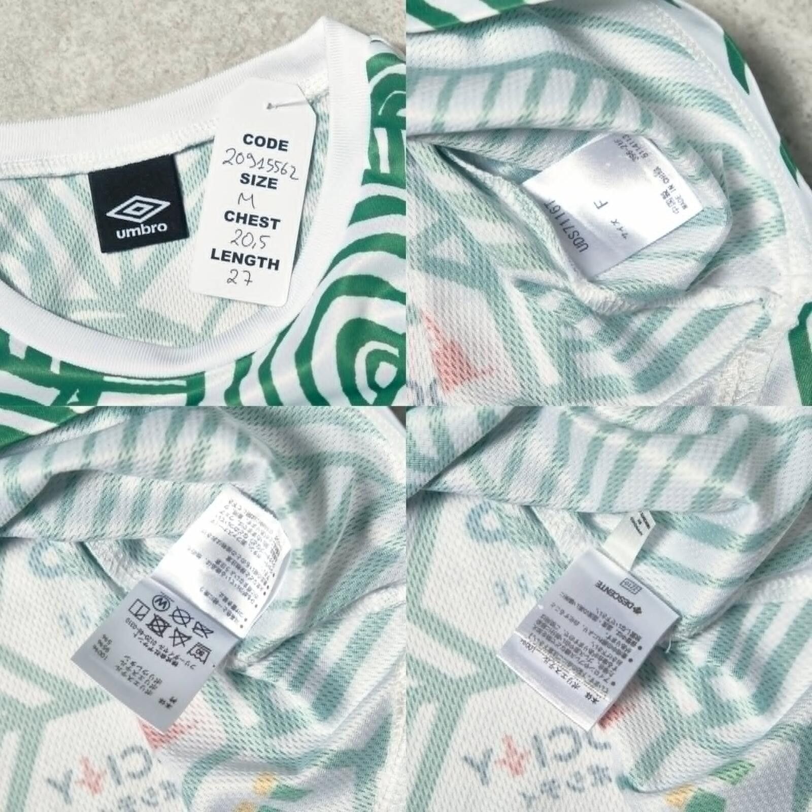 Umbro 2021 Gamba Osaka Expo Match Shirt J-League Umbro (M) Size US M / EU 48-50 / 2 - 7 Thumbnail