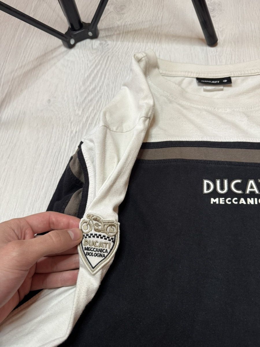 Ducati Vintage Ducati Long Sleeve sweatshirt Racing Travis Scott st Size US M / EU 48-50 / 2 - 4 Thumbnail