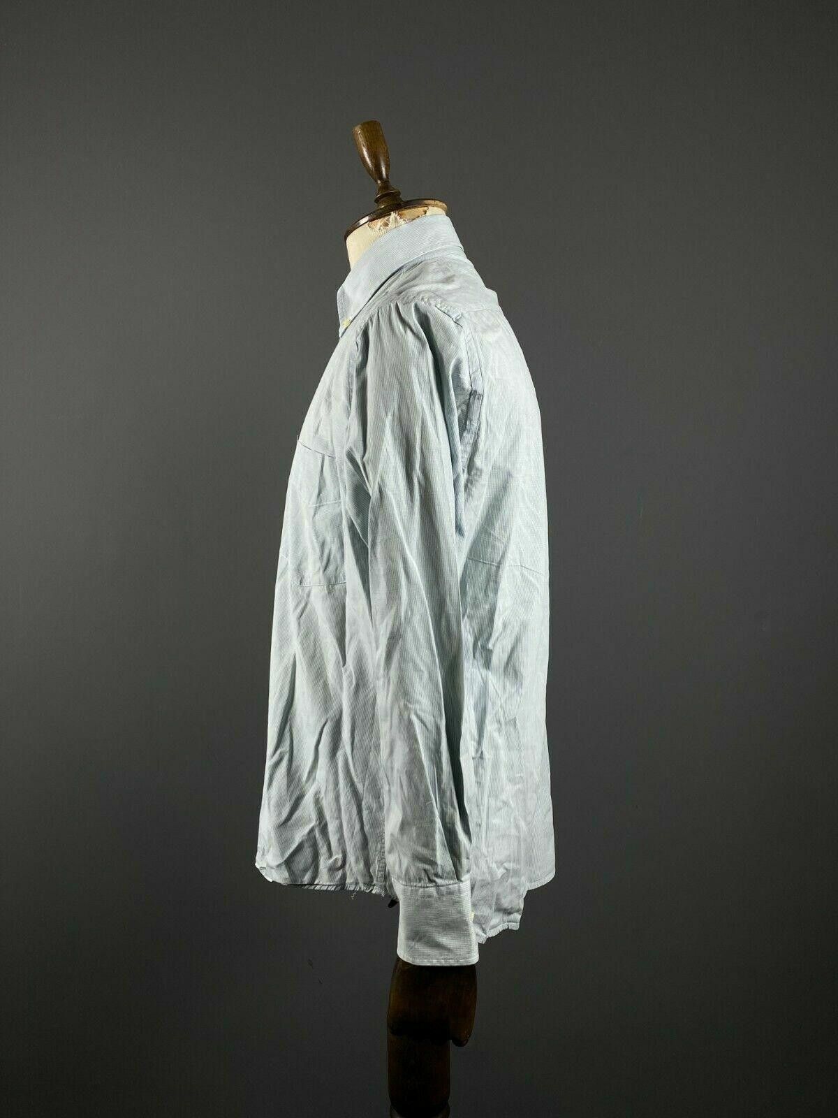 Valentino Men Valentino Roma Blue Dress Shirt Size 42 16.5 Size US M / EU 48-50 / 2 - 6 Thumbnail