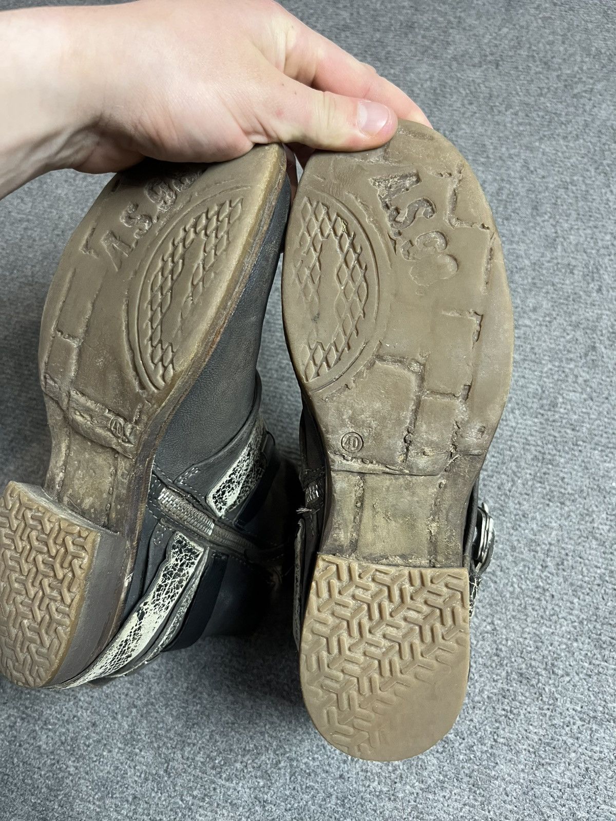 A.S.98 A.S. 98 avant garde shoes Size US 9 / IT 39 - 5 Thumbnail