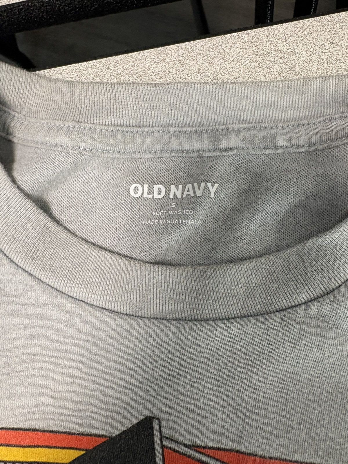 Other Old Navy Men's Gray Retro Arcade Graphic Crew Neck Tee S Size US S / EU 44-46 / 1 - 2 Thumbnail