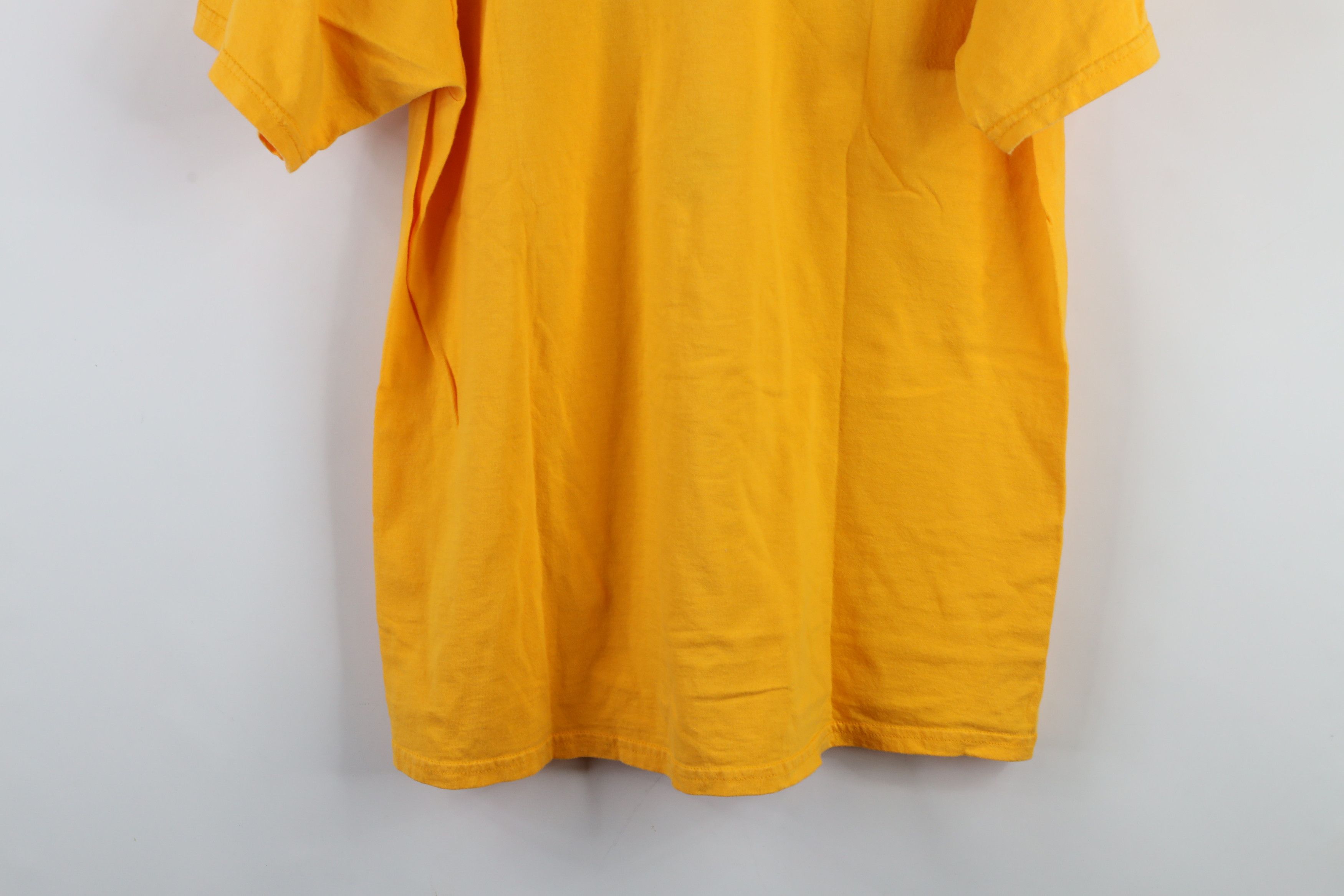 Vintage Vintage 90s West Virginia University Short Sleeve T-Shirt Size US L / EU 52-54 / 3 - 10 Thumbnail