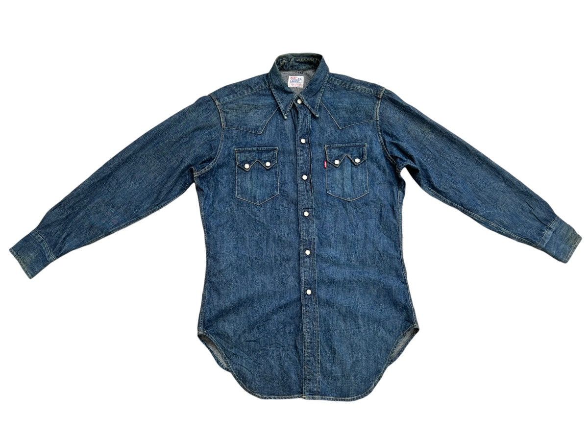 Levi's Vintage Clothing Vintage 1998 LVC Levi’s Big E Muddy Denim ...