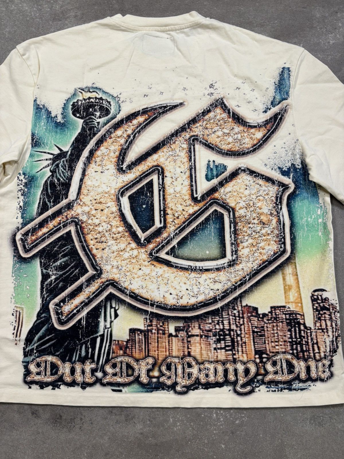 Godspeed Godspeed Sightseeing Shirt, White Size US XL / EU 56 / 4 - 5 Thumbnail
