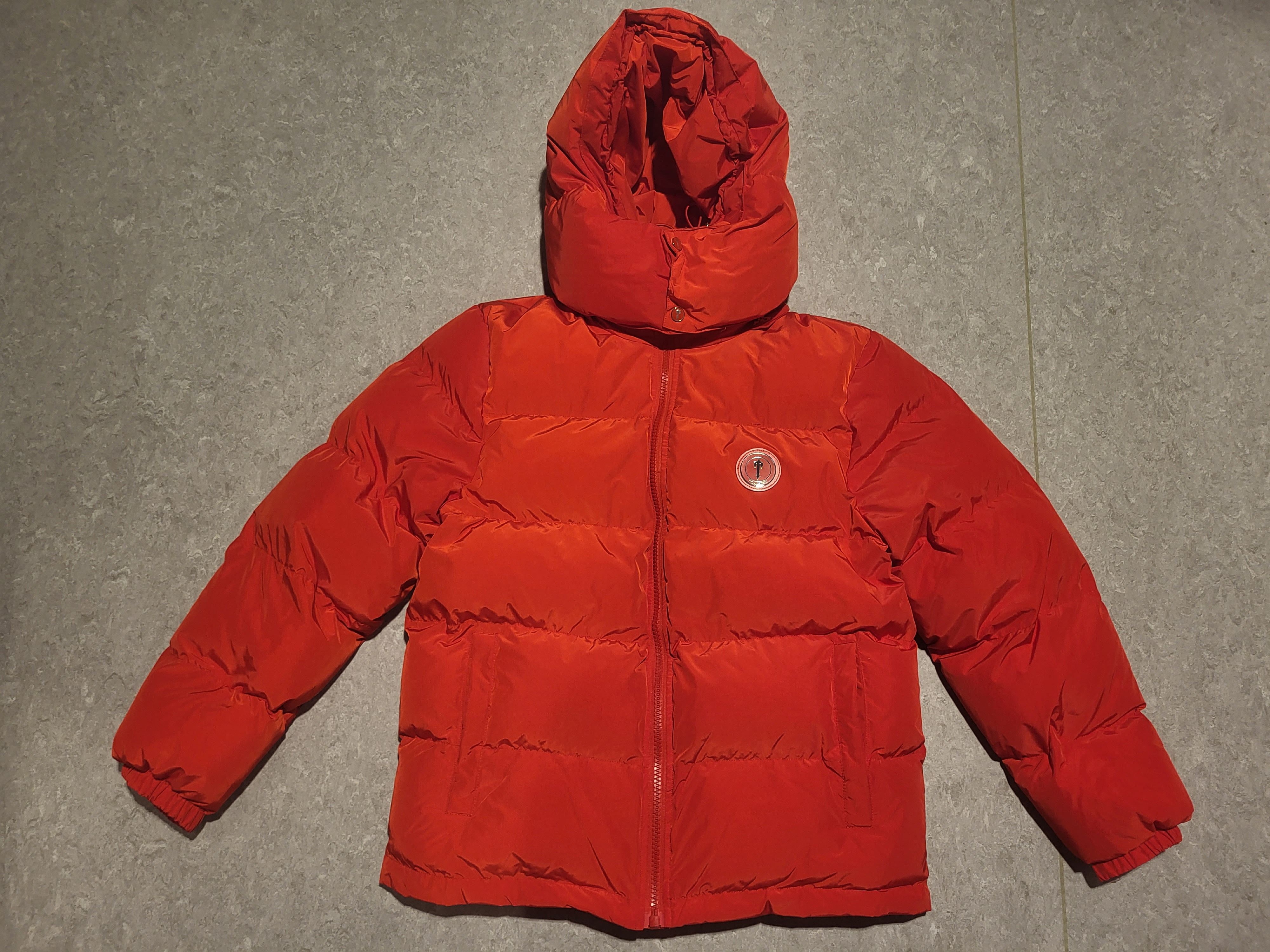 Trapstar London TRAPSTAR Irongate Detachable Hood - Infrared | Grailed