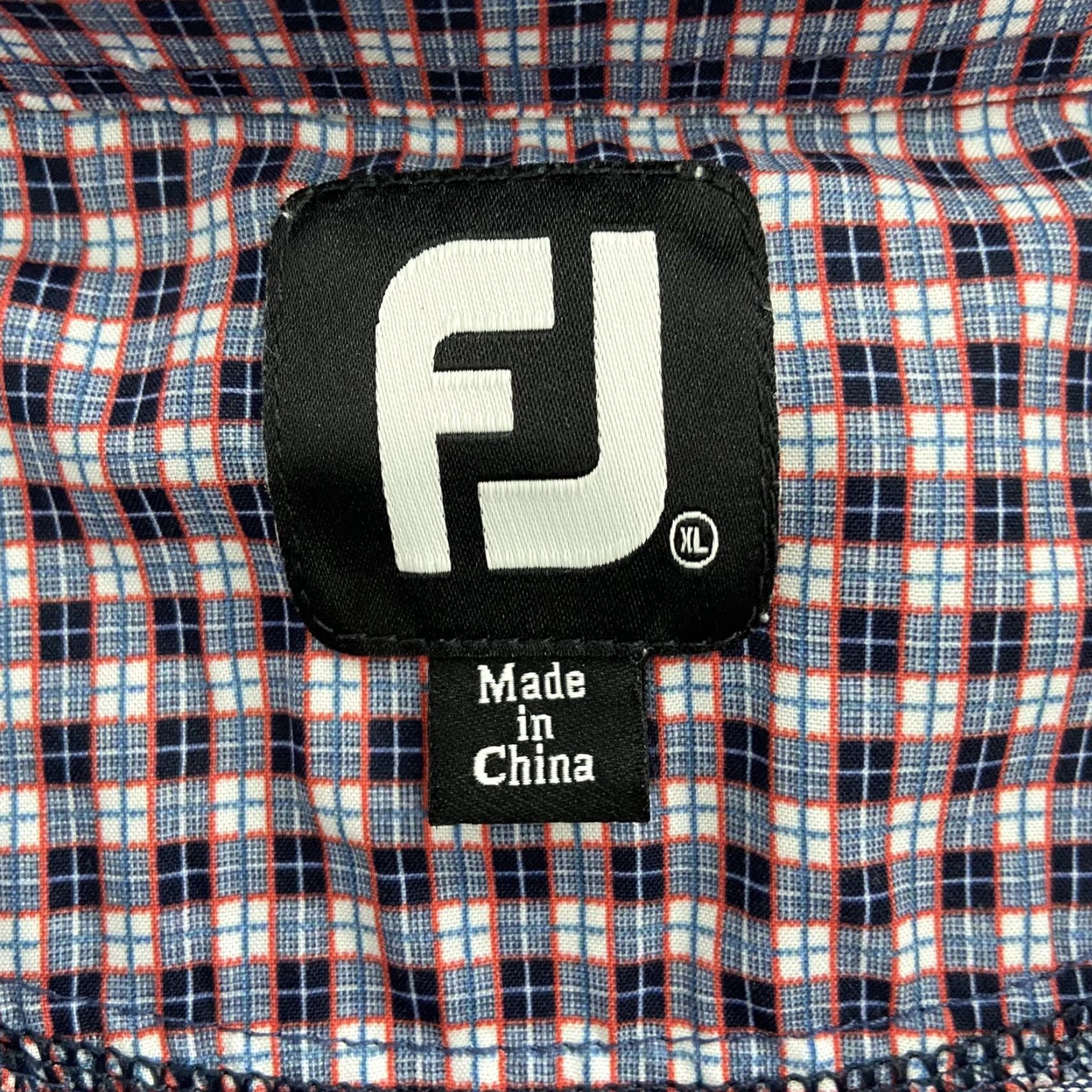 Footjoy Footjoy Polo Shirt Adult XL Purple FJ TPC Prestancia Golf Athletic Mens Size US XL / EU 56 / 4 - 7 Thumbnail