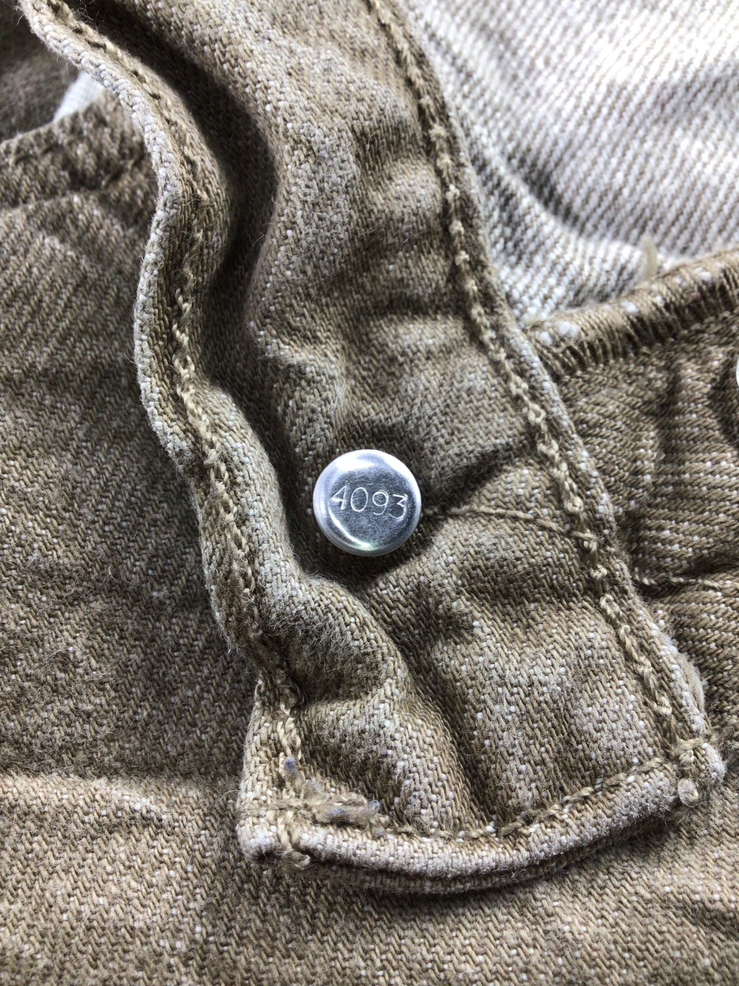 Levi's Vintage Levis 501 Jeans -J861 Size US 29 - 8 Thumbnail