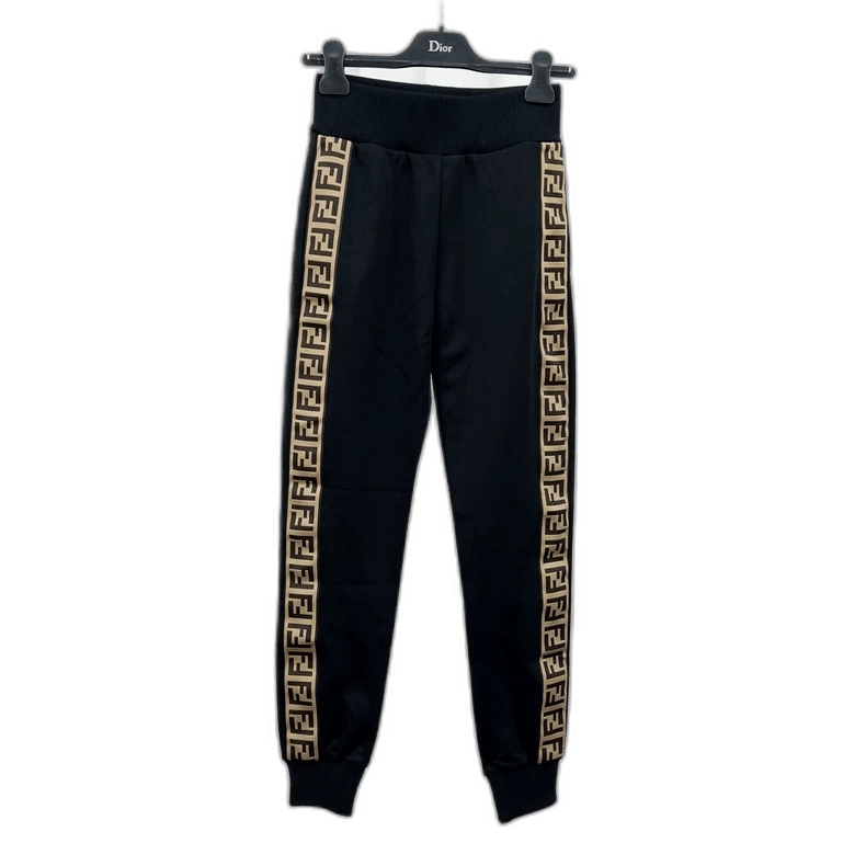 Fendi Fendi Casual Long Pants with Logo-yf Size US 38 / EU 54 - 1 Thumbnail