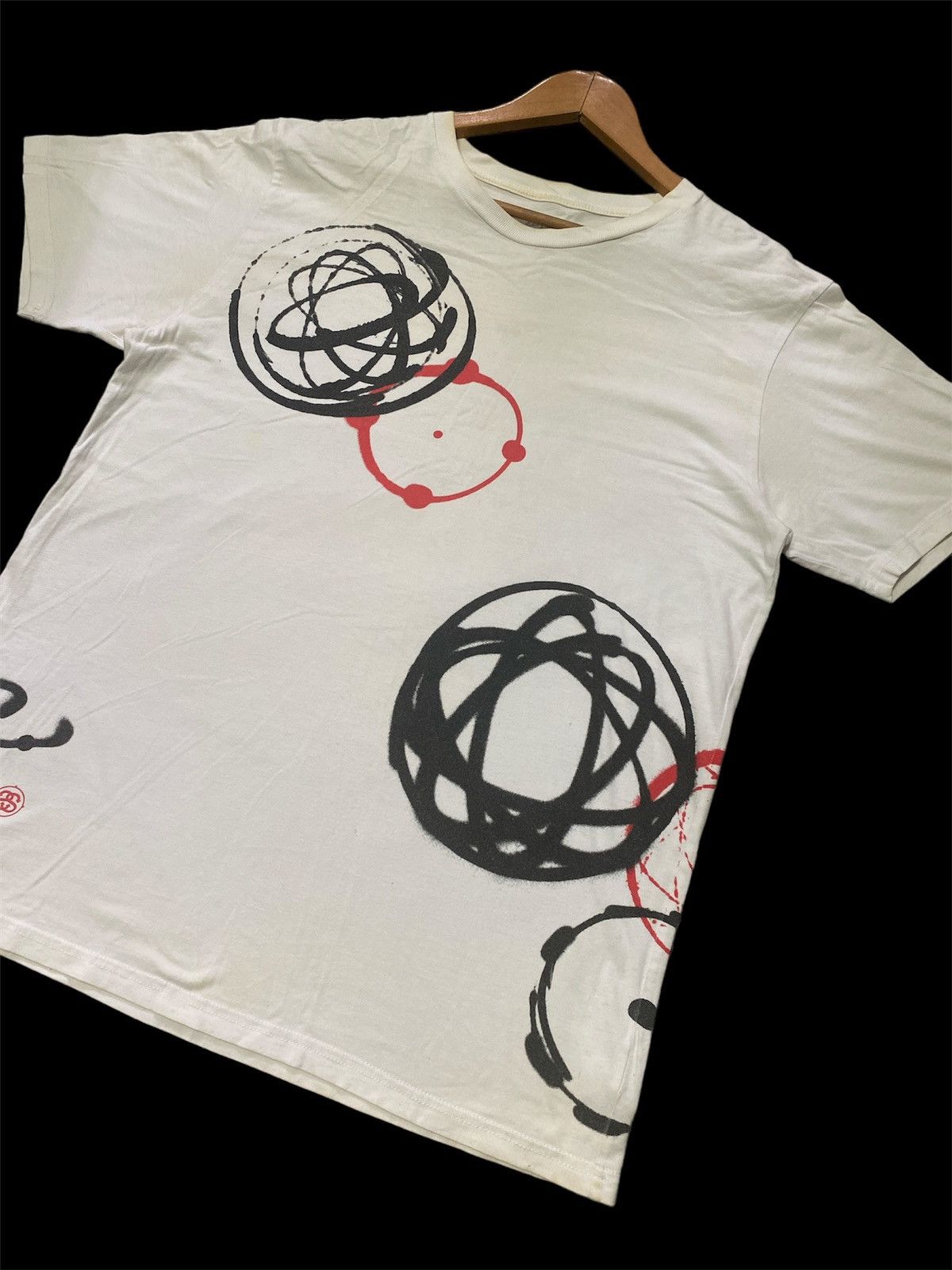 Stussy × Vintage ‼️RARE‼️STUSSY X FUTURA 30TH ANNIVERSARY SHIRT TEE🔥 Size US L / EU 52-54 / 3 - 3 Thumbnail