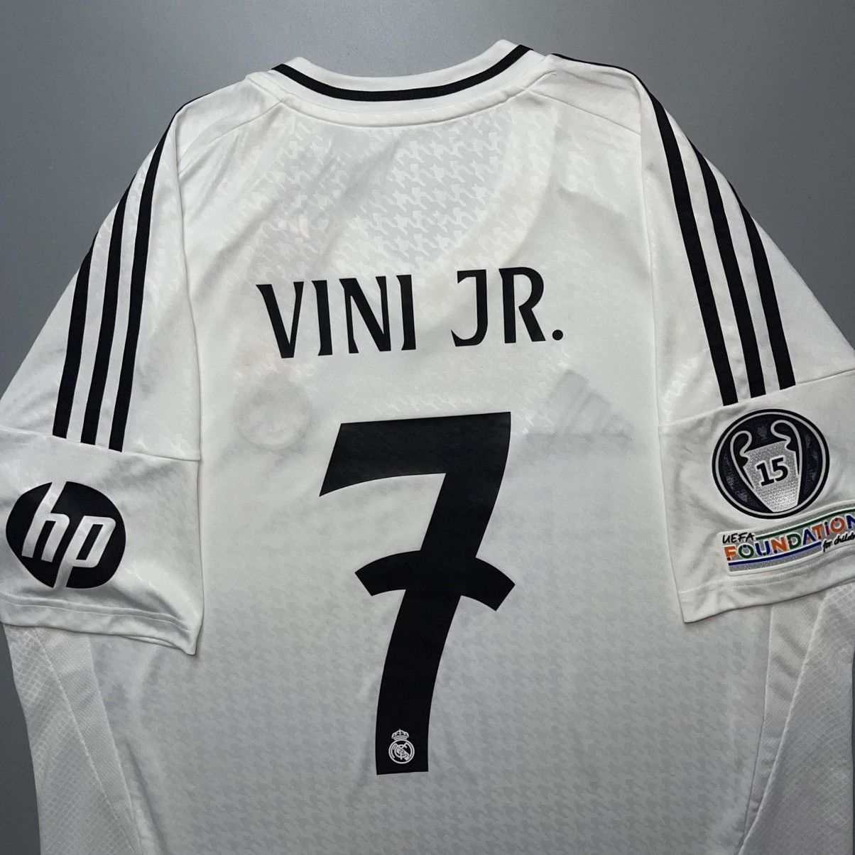 Adidas REAL MADRID ADIDAS 2024/2025 FOOTBALL HOME JERSEY #7 VINI Size US XL / EU 56 / 4 - 9 Thumbnail