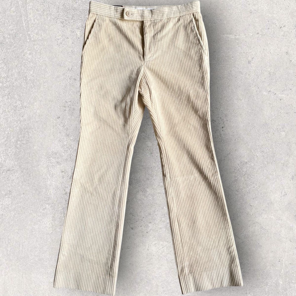 Gucci Gucci Corduroy Bootcut Pants Size US 28 / EU 44 - 2 Thumbnail