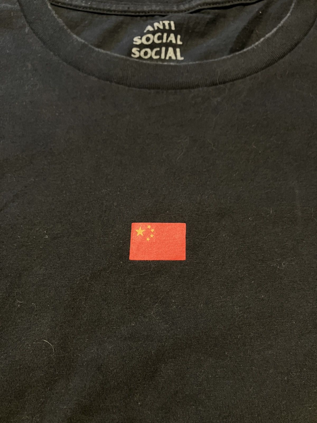 Anti Social Social Club Anti Social Social Club China Tee Size US M / EU 48-50 / 2 - 1 Thumbnail