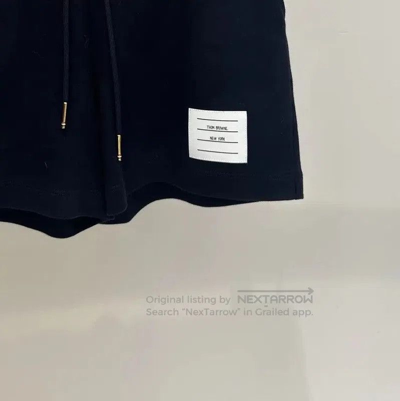 Thom Browne Thom Browne Summer Blue Cotton Women's Shorts . Size 23" - 2 Thumbnail