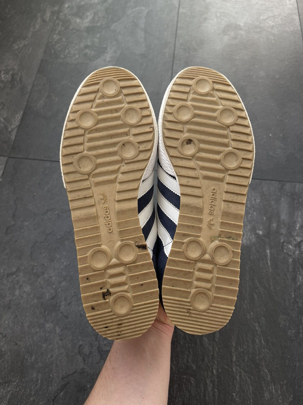 Adidas × Streetwear × Vintage Vintage adidas samba rare low top sneakers Size US 6 / EU 39 - 12 Thumbnail