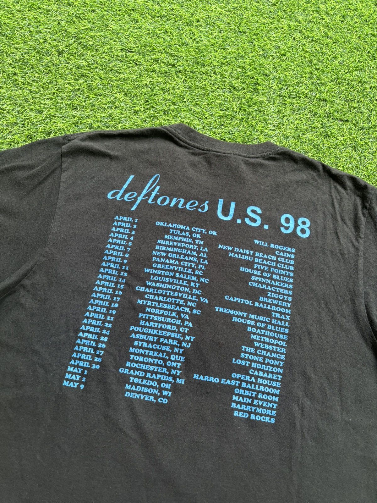 Band Tees Vintage Deftones Around the fur Tshirt Size US L / EU 52-54 / 3 - 3 Thumbnail
