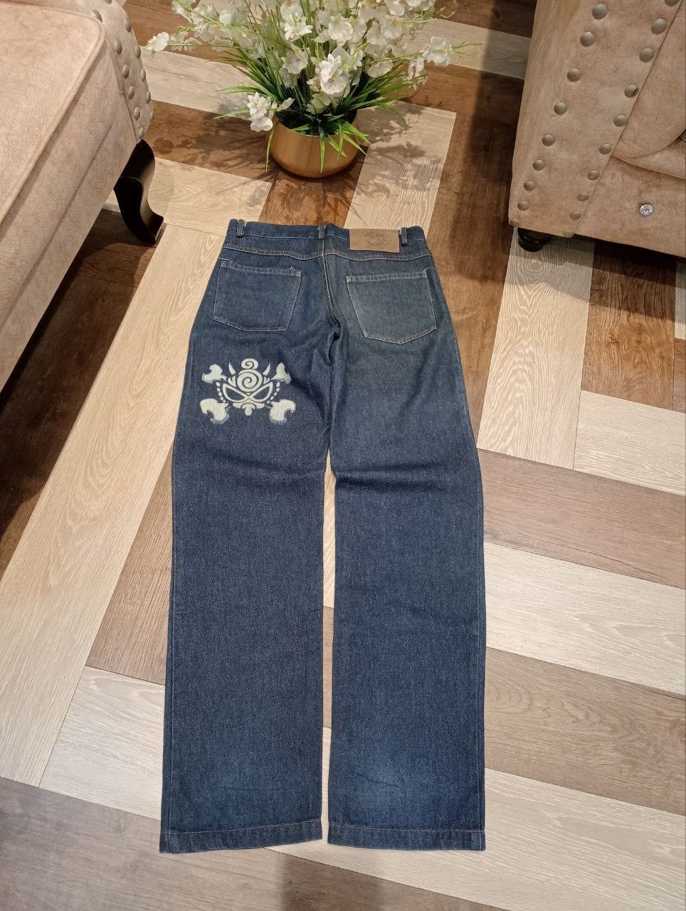 Hysteric Glamour VINTAGE HYSTERIC MINI BLUE DENIM PANTS Size US 29 - 8 Thumbnail