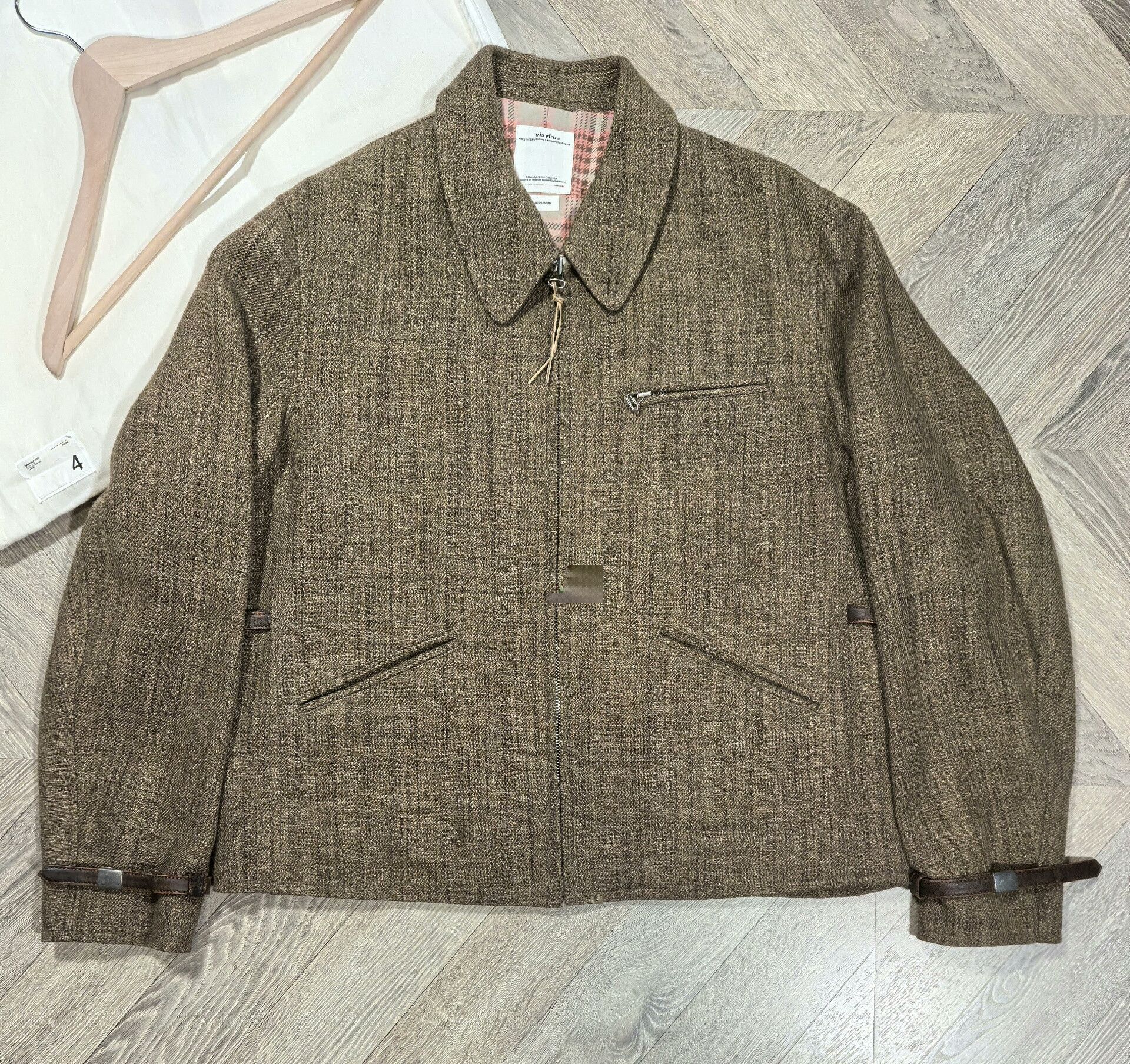 Visvim visvim garrison jacket in high-quality wool blend Size US M / EU 48-50 / 2 - 1 Thumbnail
