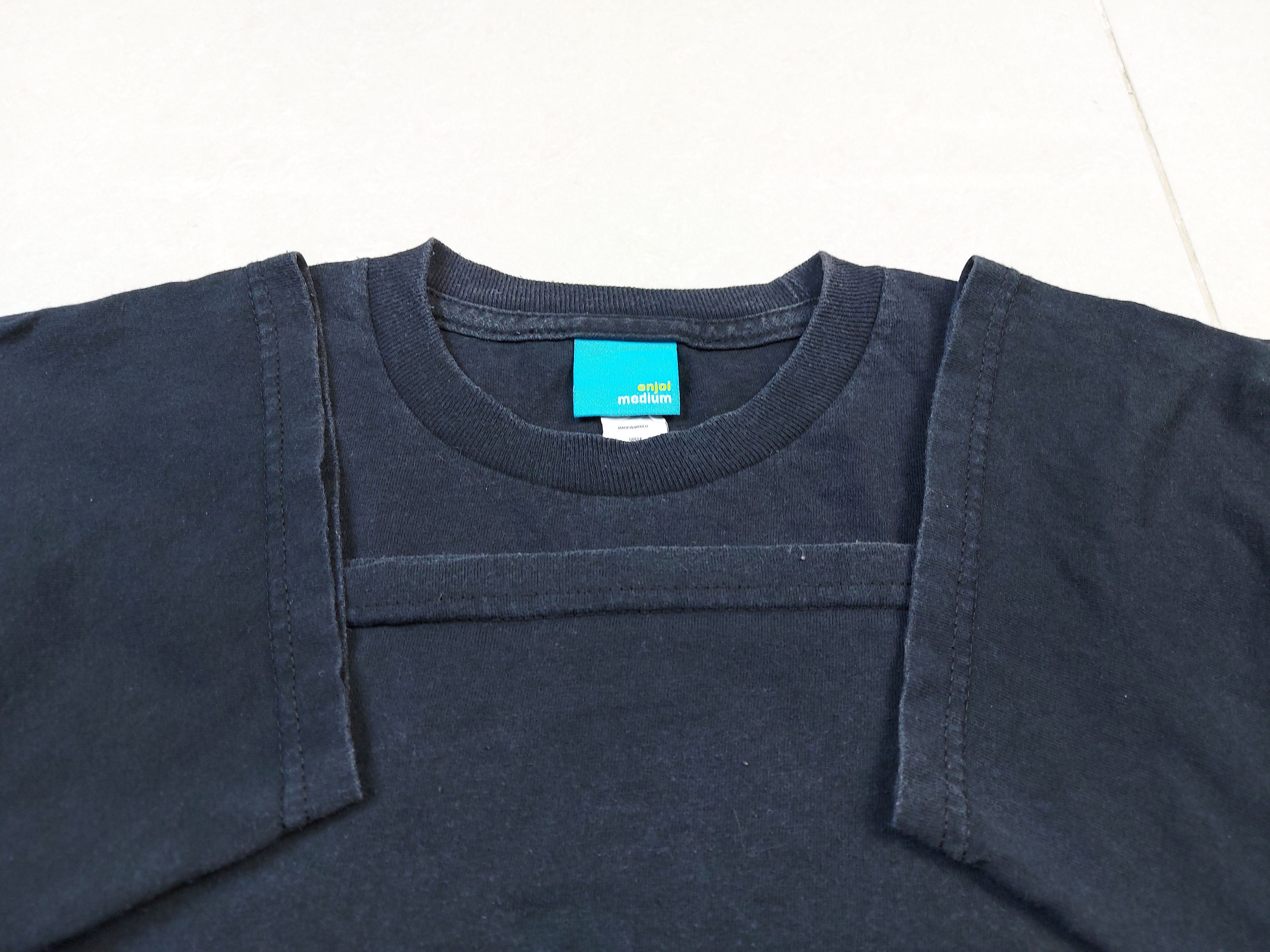 Enjoi × Vintage Vintage 2003 Enjoi Skateboards Postage Stamp Umbrella TEE Size US M / EU 48-50 / 2 - 4 Thumbnail