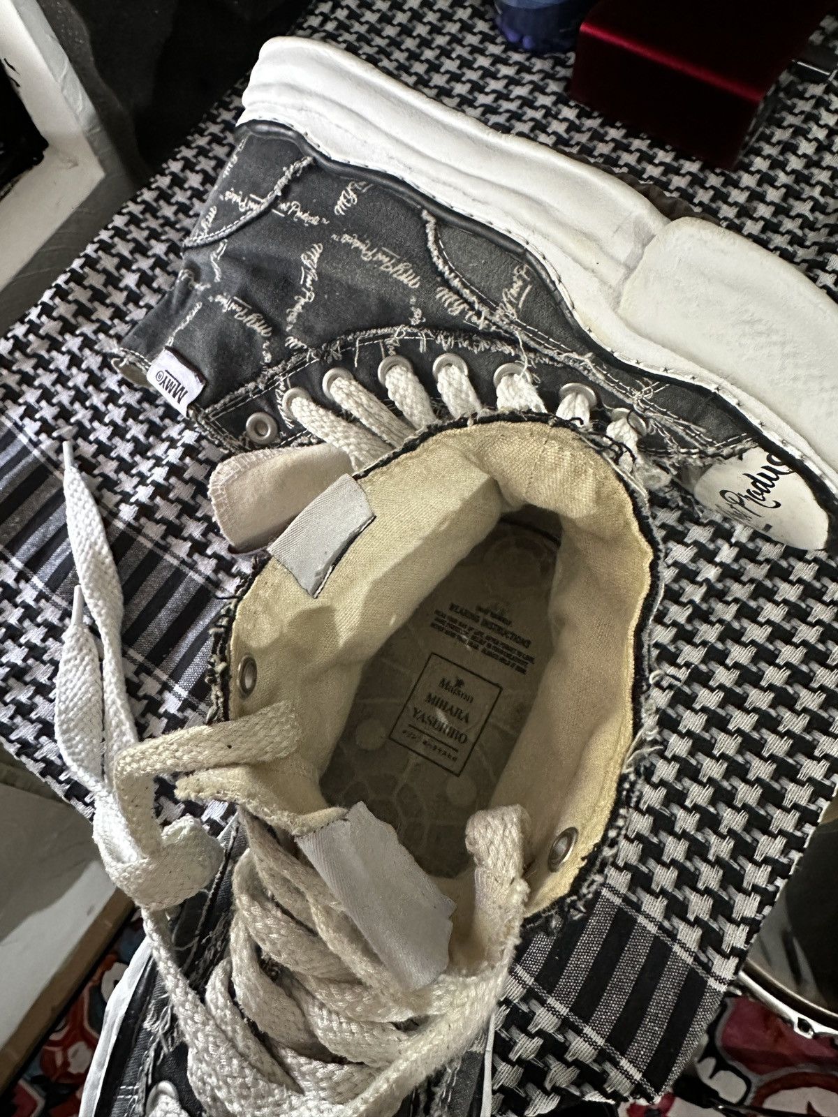 Japanese Brand Mihara Yasuhiro “MY Foot Product” OG Sole Size US 10 / IT 40 - 8 Thumbnail