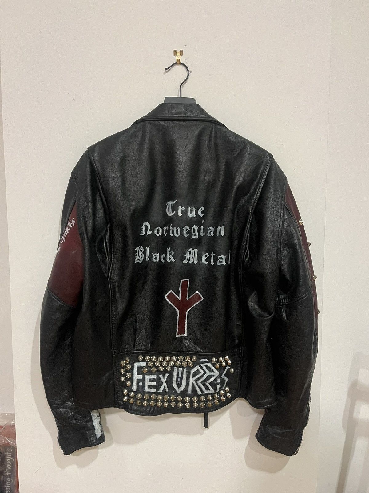Harley Davidson Punk Battle Jacket Size US M / EU 48-50 / 2 - 2 Thumbnail