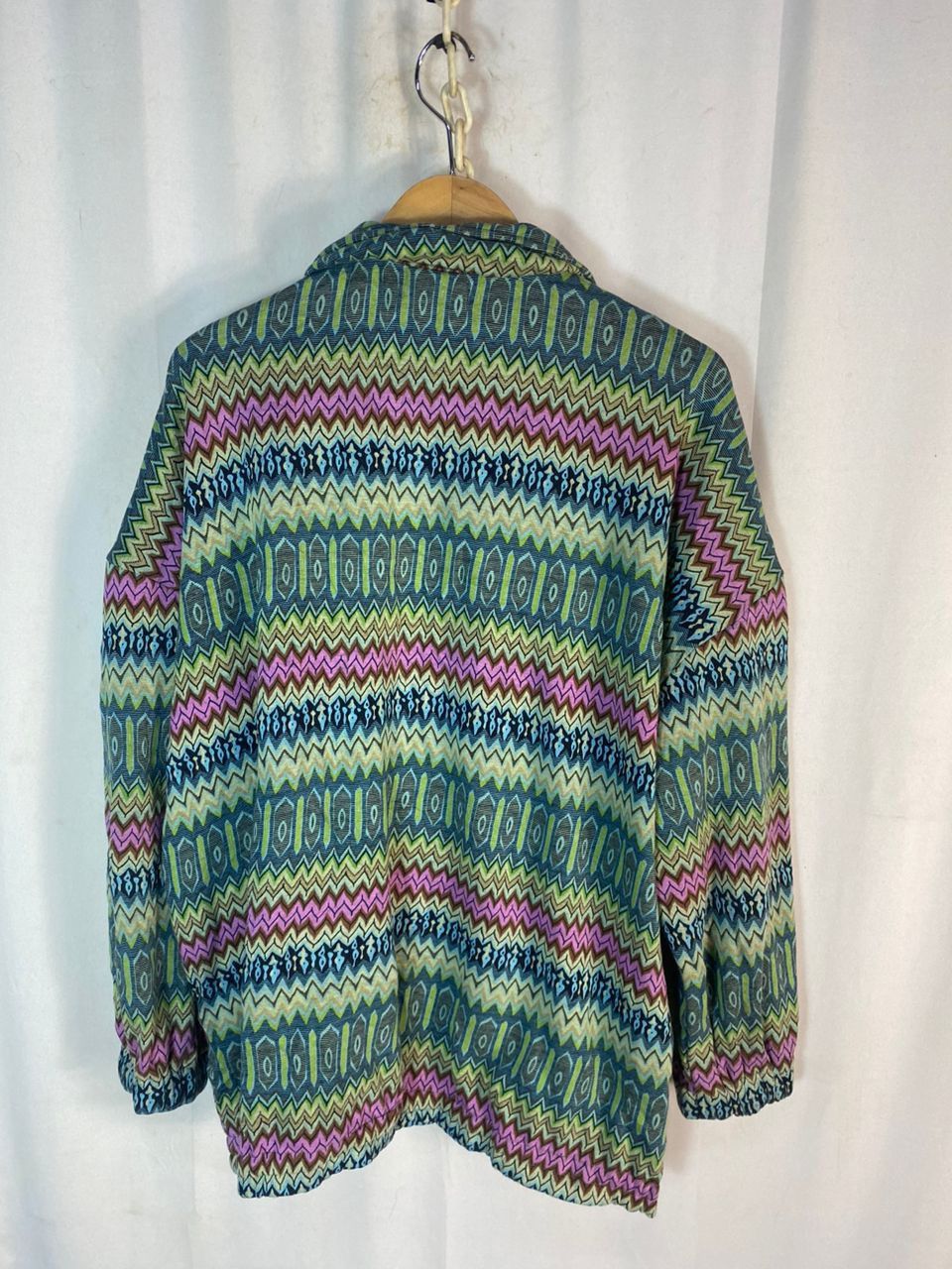 Other Ticidos button up multicolor beggie jacket Size L / US 10 / IT 46 - 11 Thumbnail