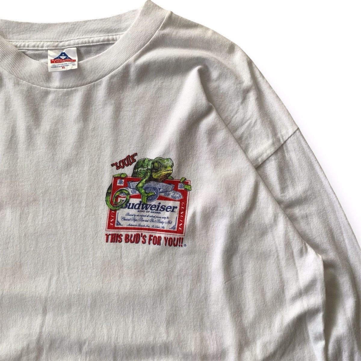 Vintage Vintage 1998 Budwesier Size US XL / EU 56 / 4 - 3 Thumbnail