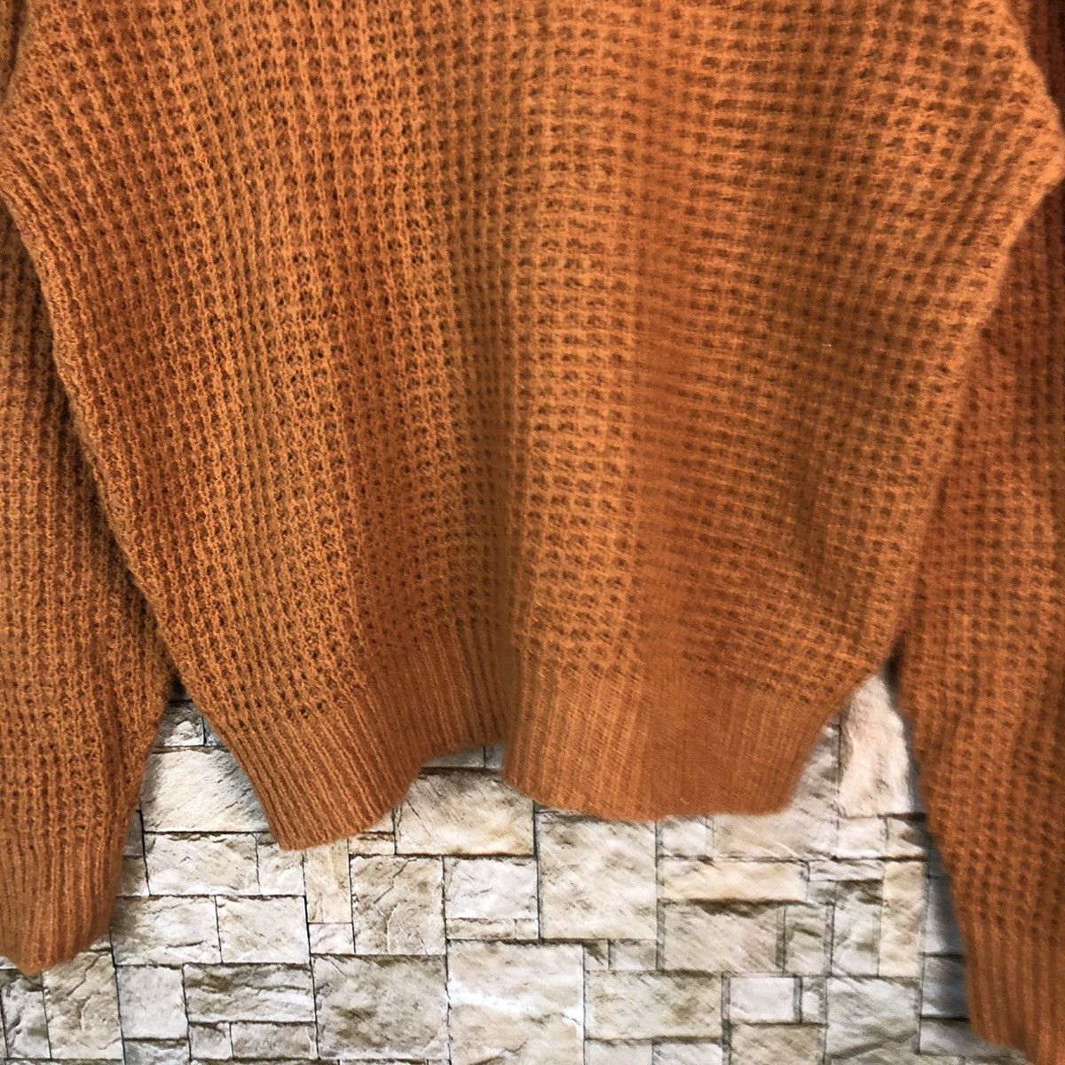 Mademoiselle Non Non Mademoiselle Bebel Orange Knitwear #A479 Size S / US 4 / IT 40 - 6 Thumbnail