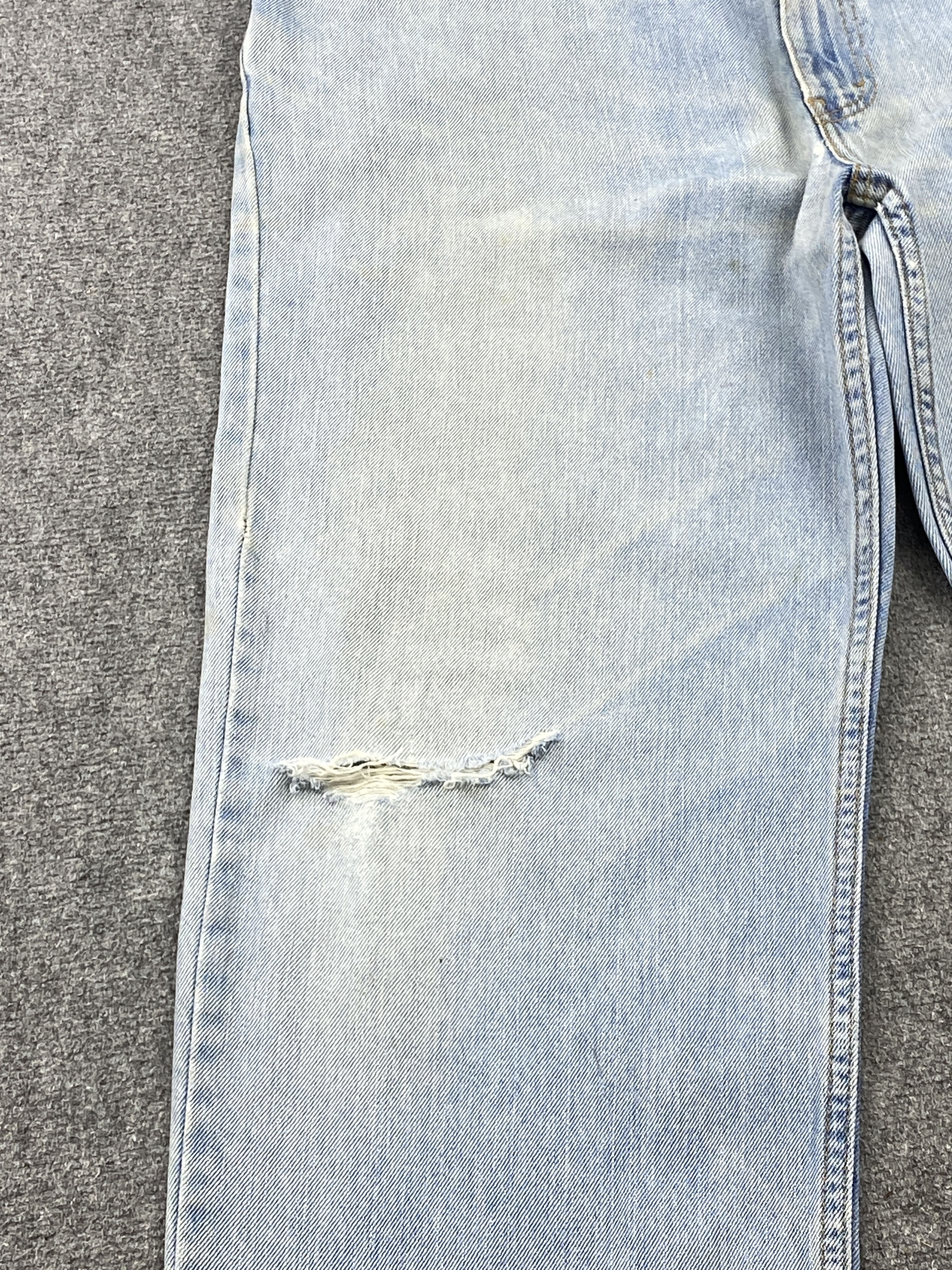 Levi's Vintage Levis 550 Distressed Blue Jeans DP2319 Size US 38 / EU 54 - 10 Thumbnail