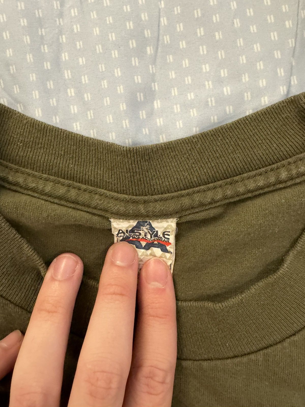 Vintage Vintage Glock Tee Size US L / EU 52-54 / 3 - 5 Thumbnail