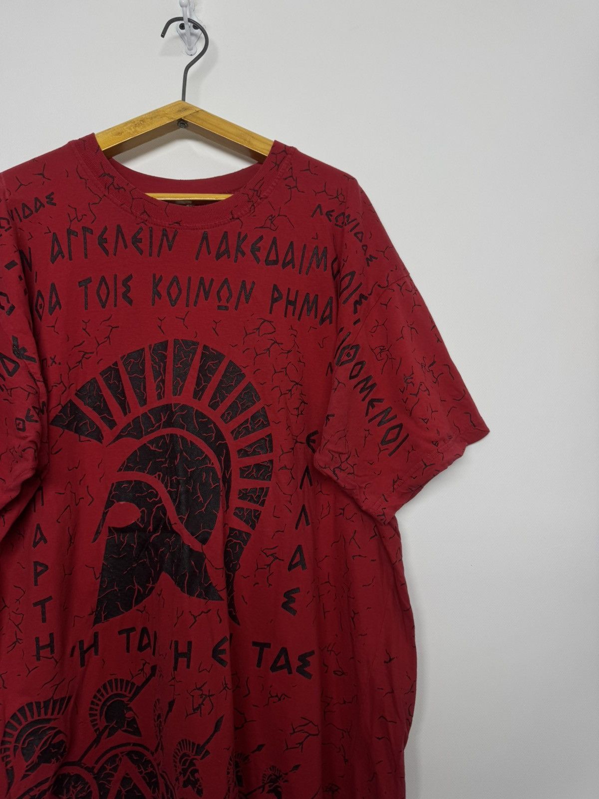 Vintage Spartan St Tousmanof Vintage T-shirt Size US L / EU 52-54 / 3 - 6 Thumbnail