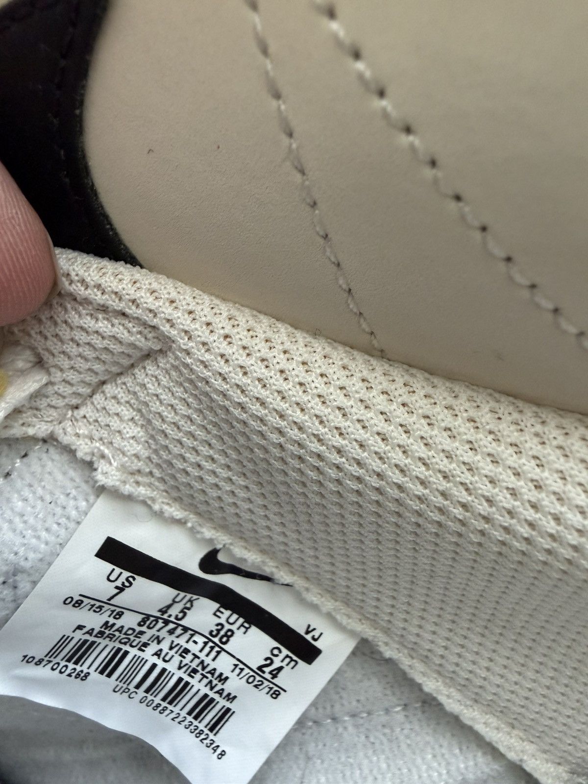 Nike Nike Cortez Womens sz 7 Size US 7 / IT 37 - 6 Thumbnail