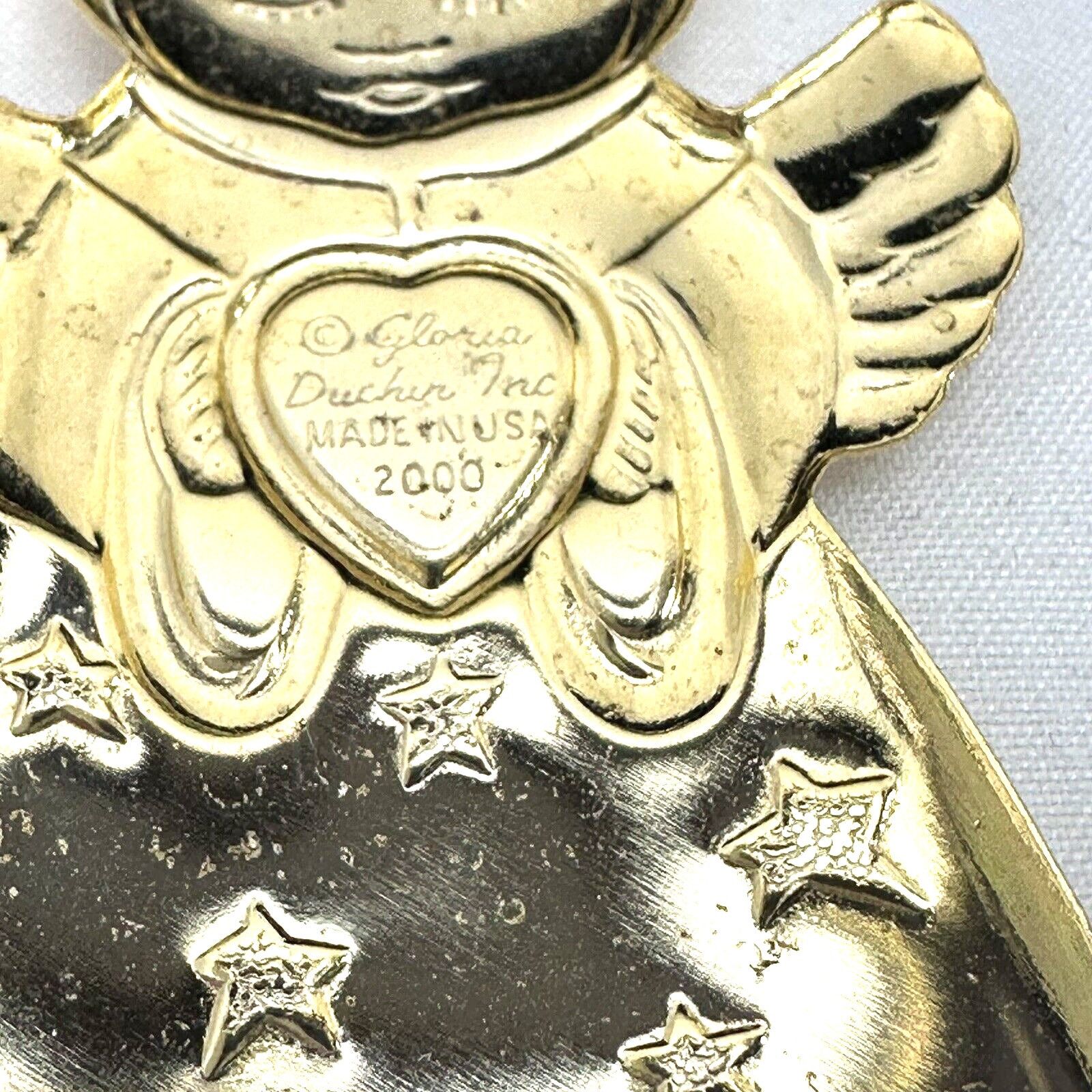 Unknown London Gloria Duchin 2000 Christmas Ornament February Birthstone Size ONE SIZE - 3 Thumbnail