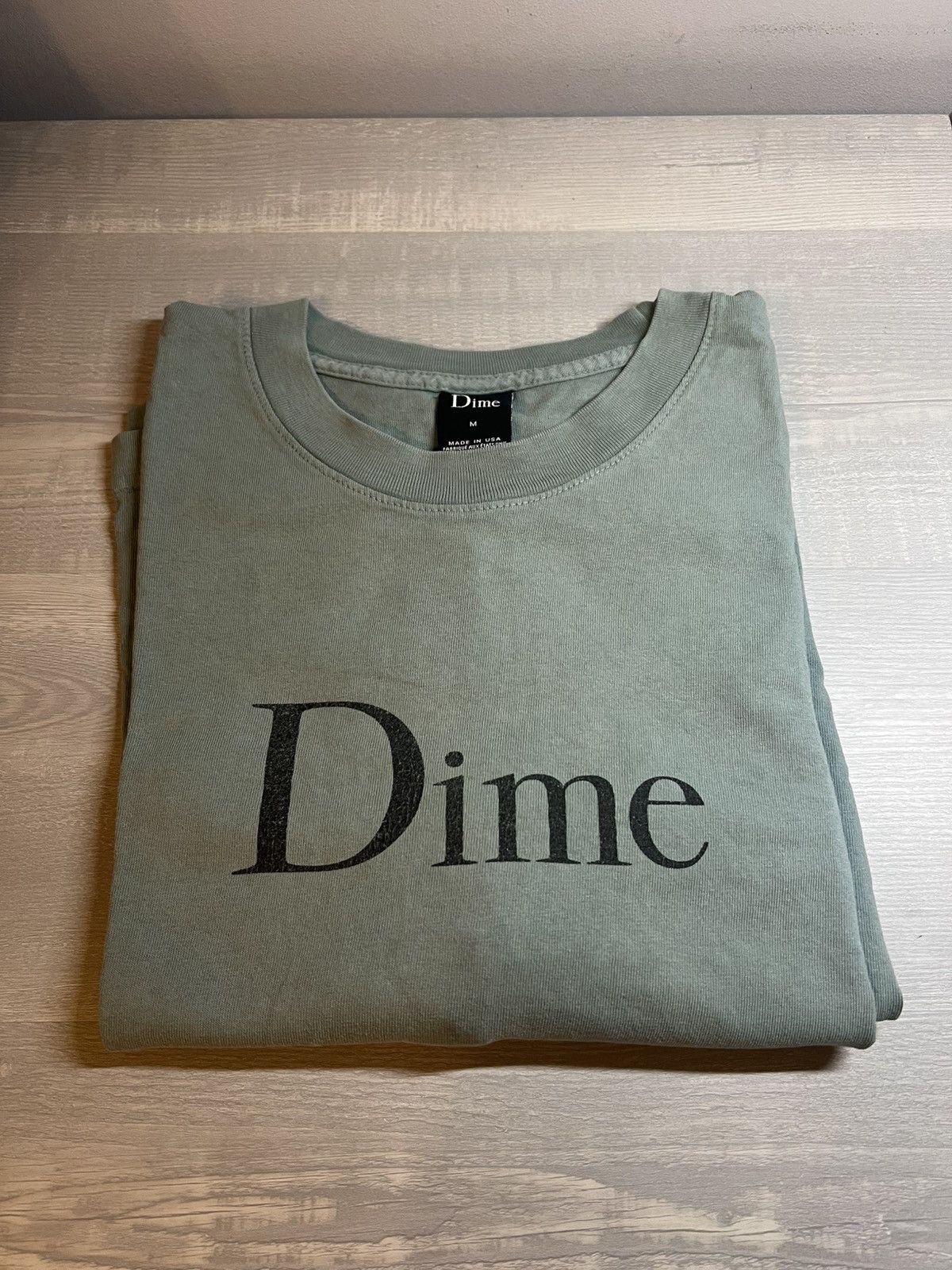 Dime Dime khaki tee Size US M / EU 48-50 / 2 - 1 Thumbnail