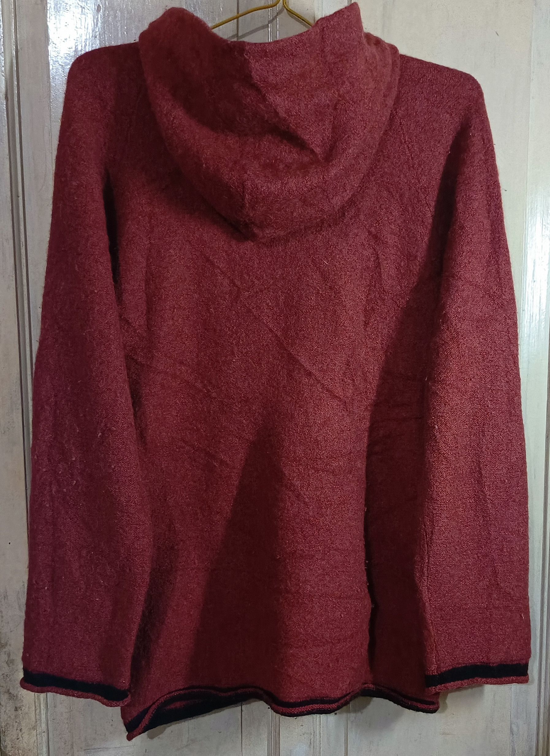 45rpm Vintage 45RPM Alpaca Hoodie Mohair Size US L / EU 52-54 / 3 - 2 Thumbnail