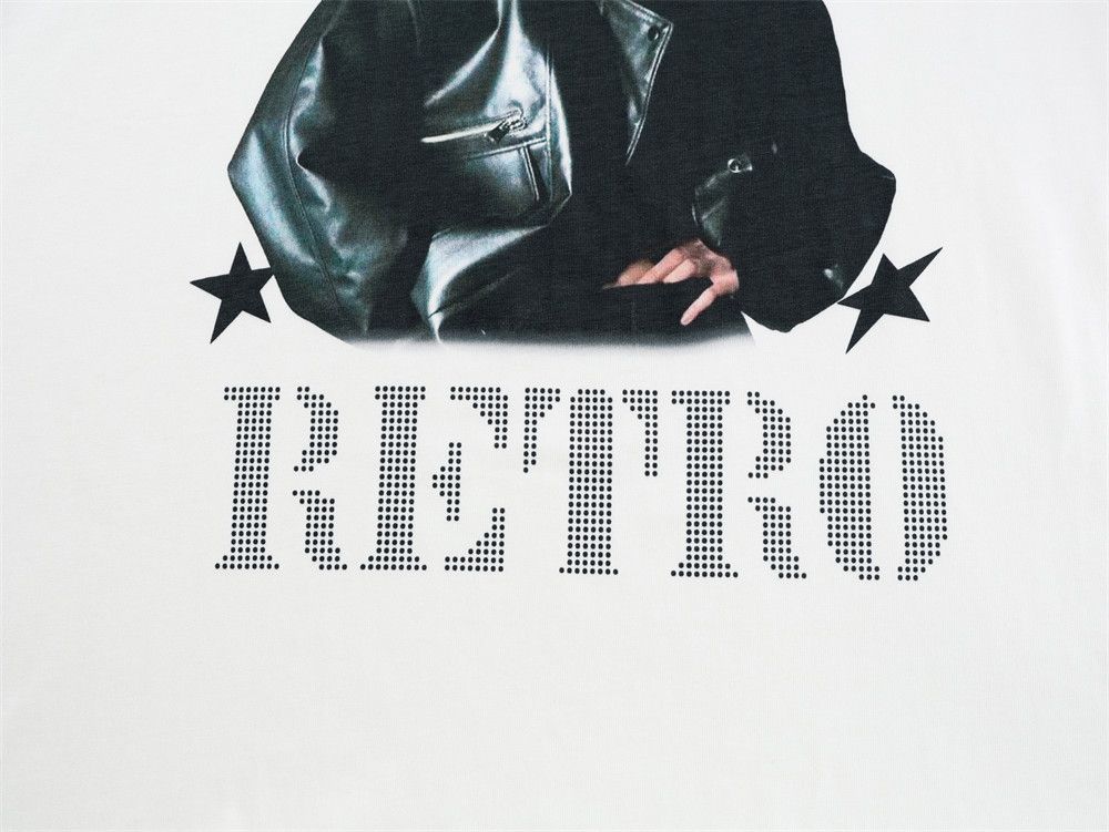 Japanese Brand × Vintage Street trend loose casual hip-hop character print t-shirt Size US M / EU 48-50 / 2 - 5 Thumbnail