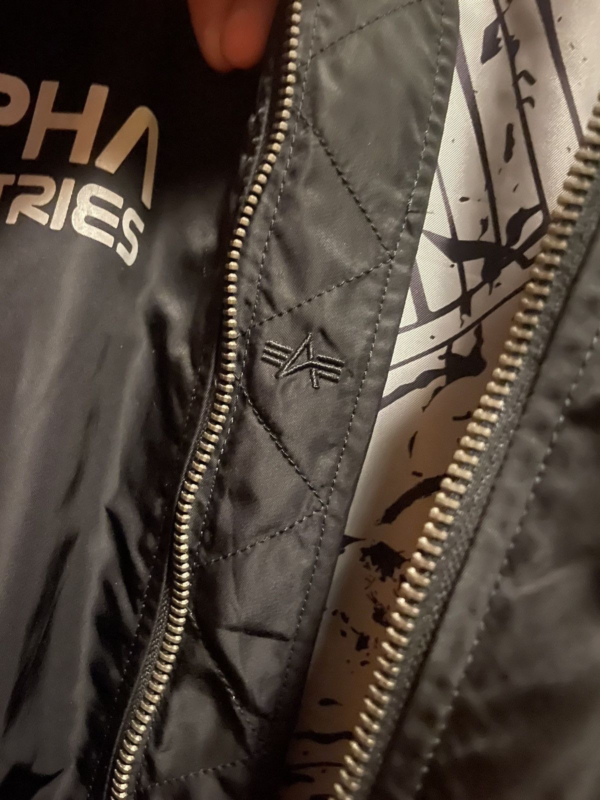 Alpha Industries Alpha industrues jacket limited edition Size US XL / EU 56 / 4 - 7 Thumbnail