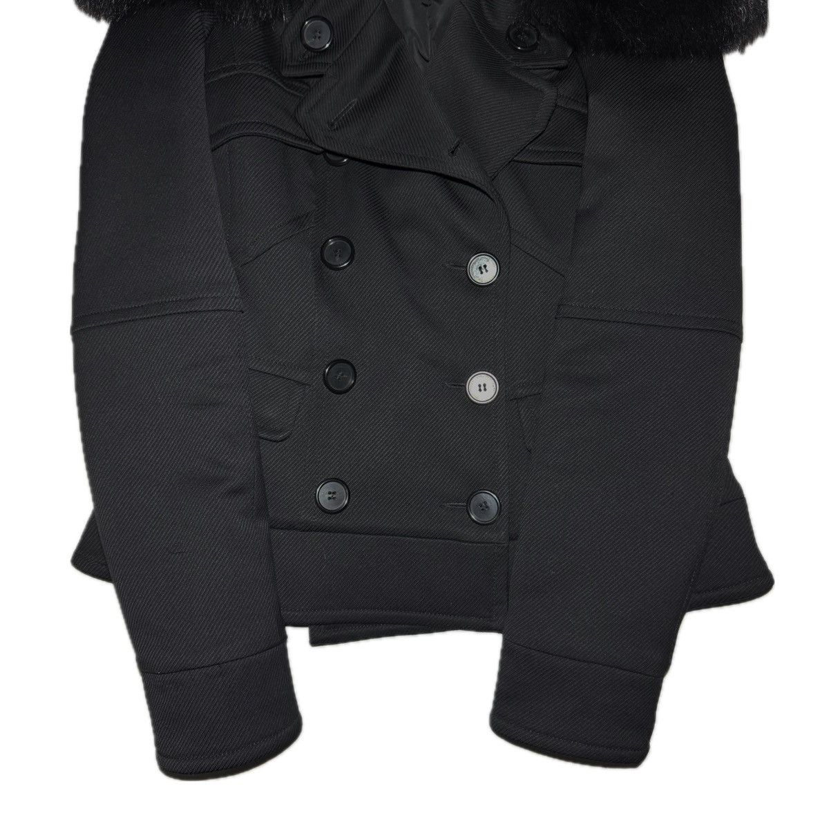 Dior Christian Dior AW09 double breasted fox collar jacket Size S / US 4 / IT 40 - 4 Thumbnail
